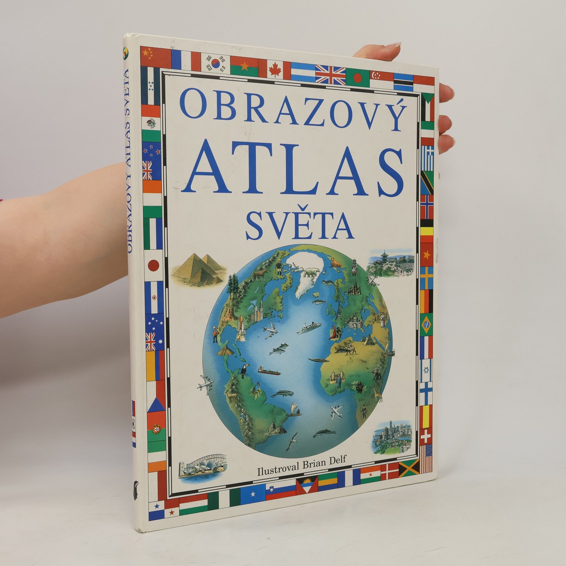Richard Kemp Obrazový atlas světa