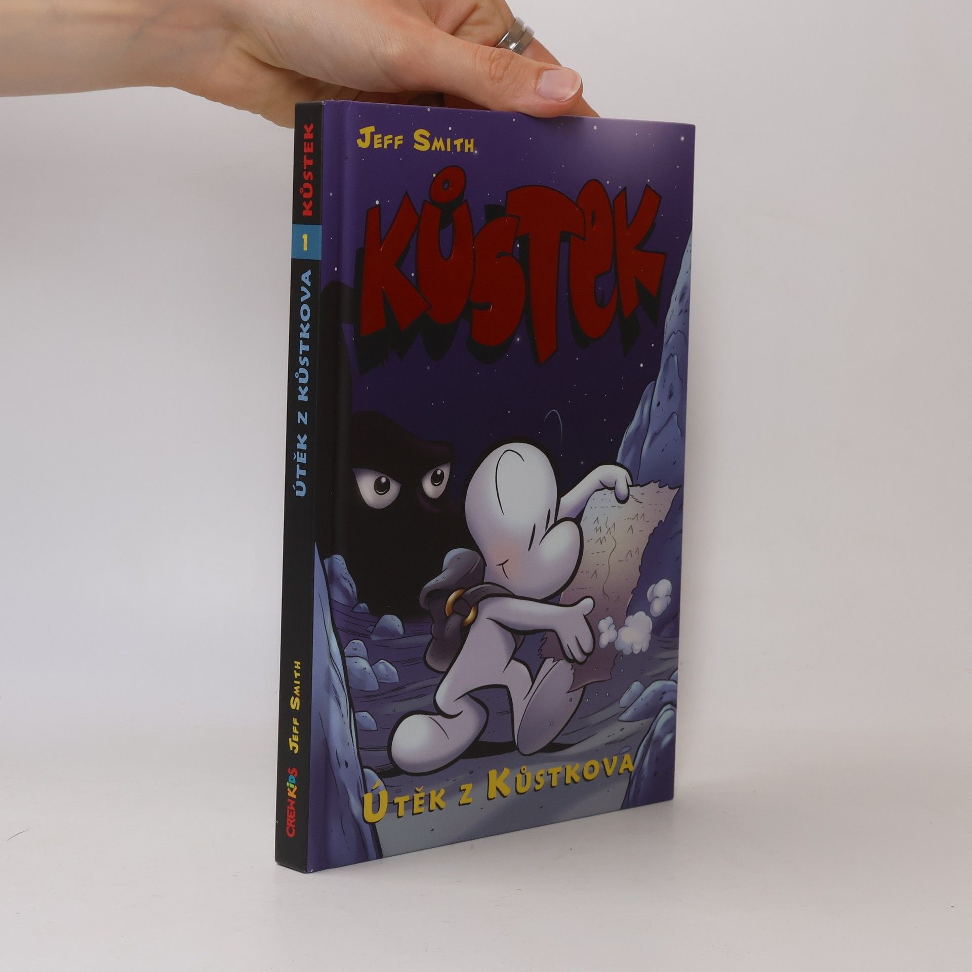 Jeff Smith Kůstek. Útěk z Kůstkova