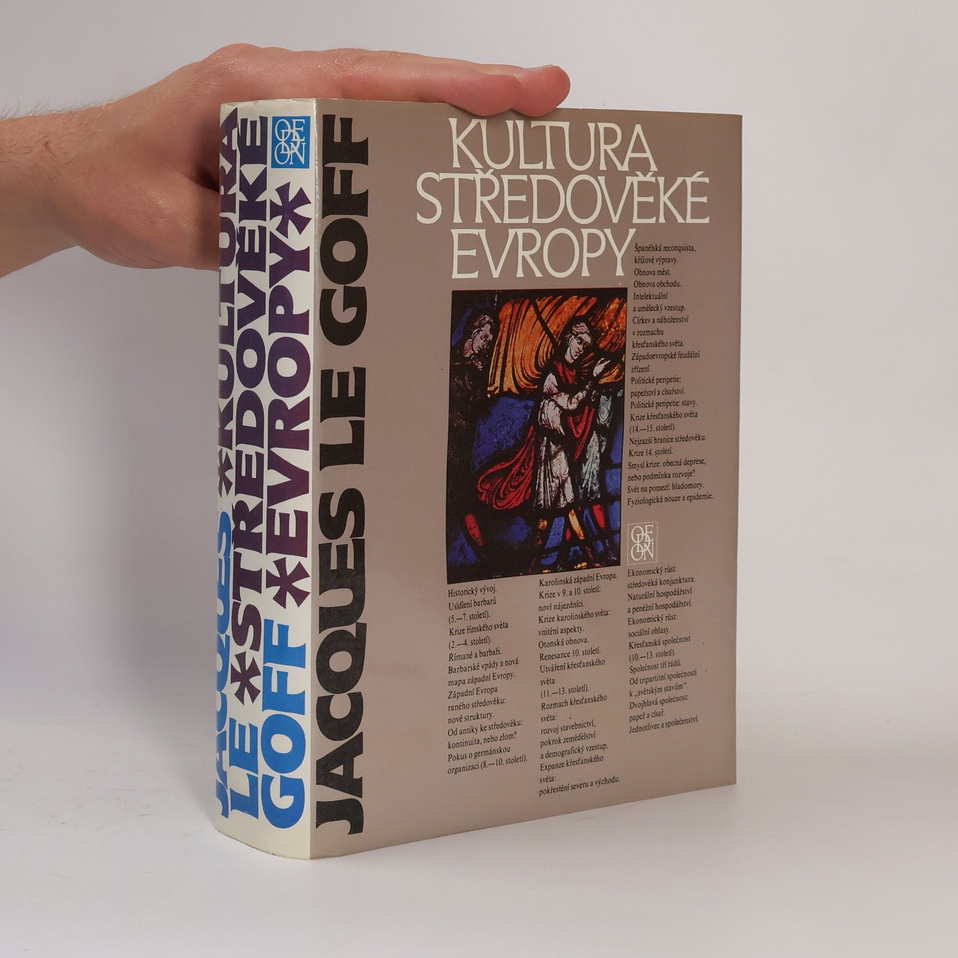 Jacques Le Goff Kultura středověké Evropy