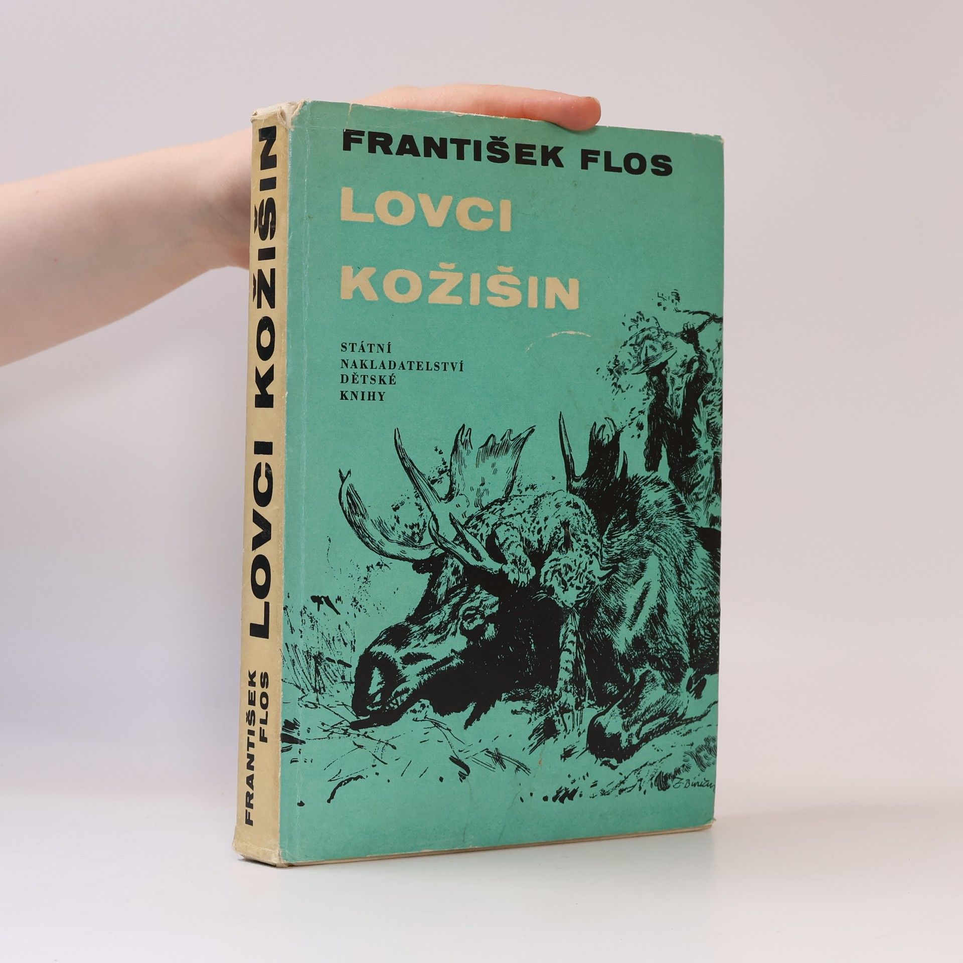 František Flos Lovci kožišin