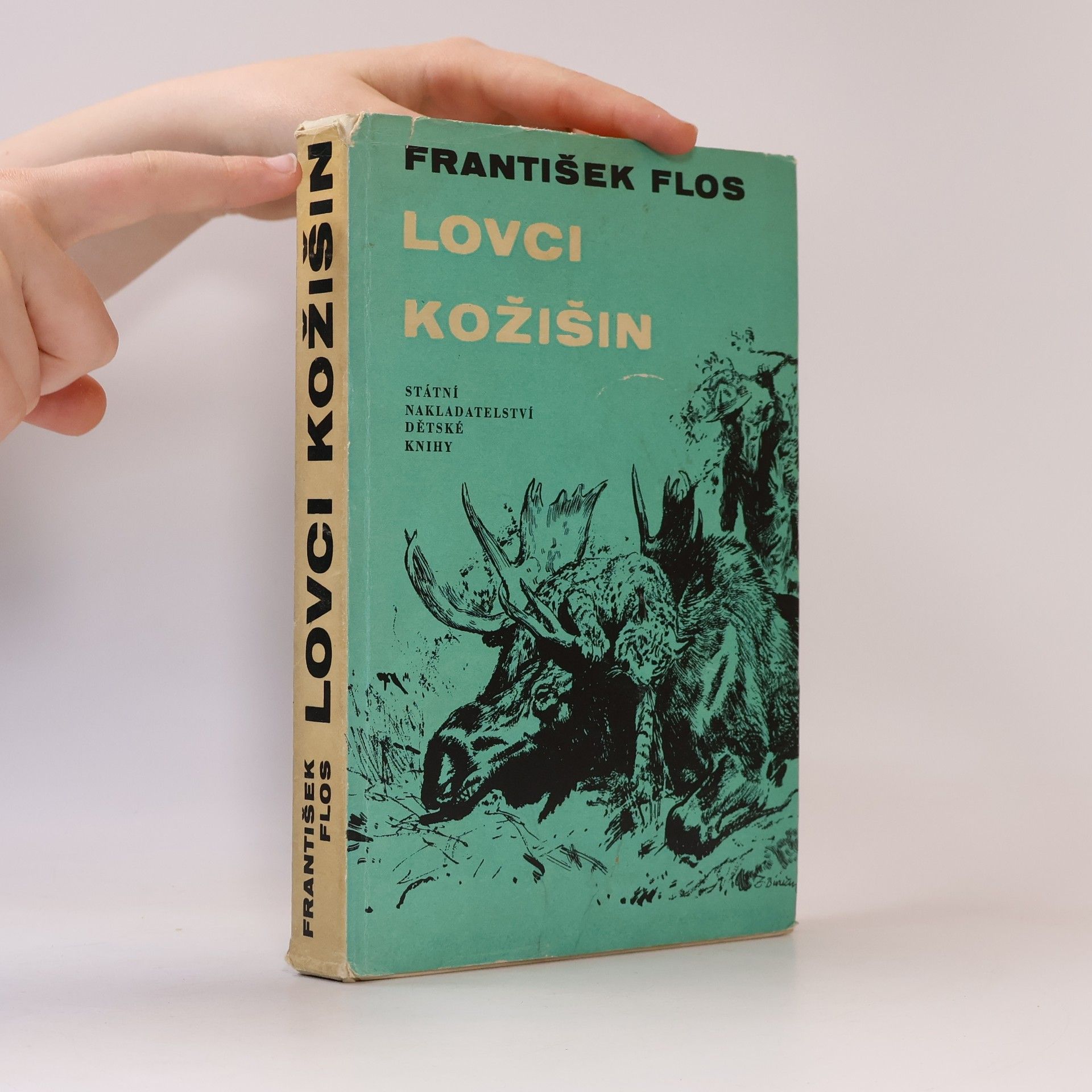 František Flos Lovci kožišin