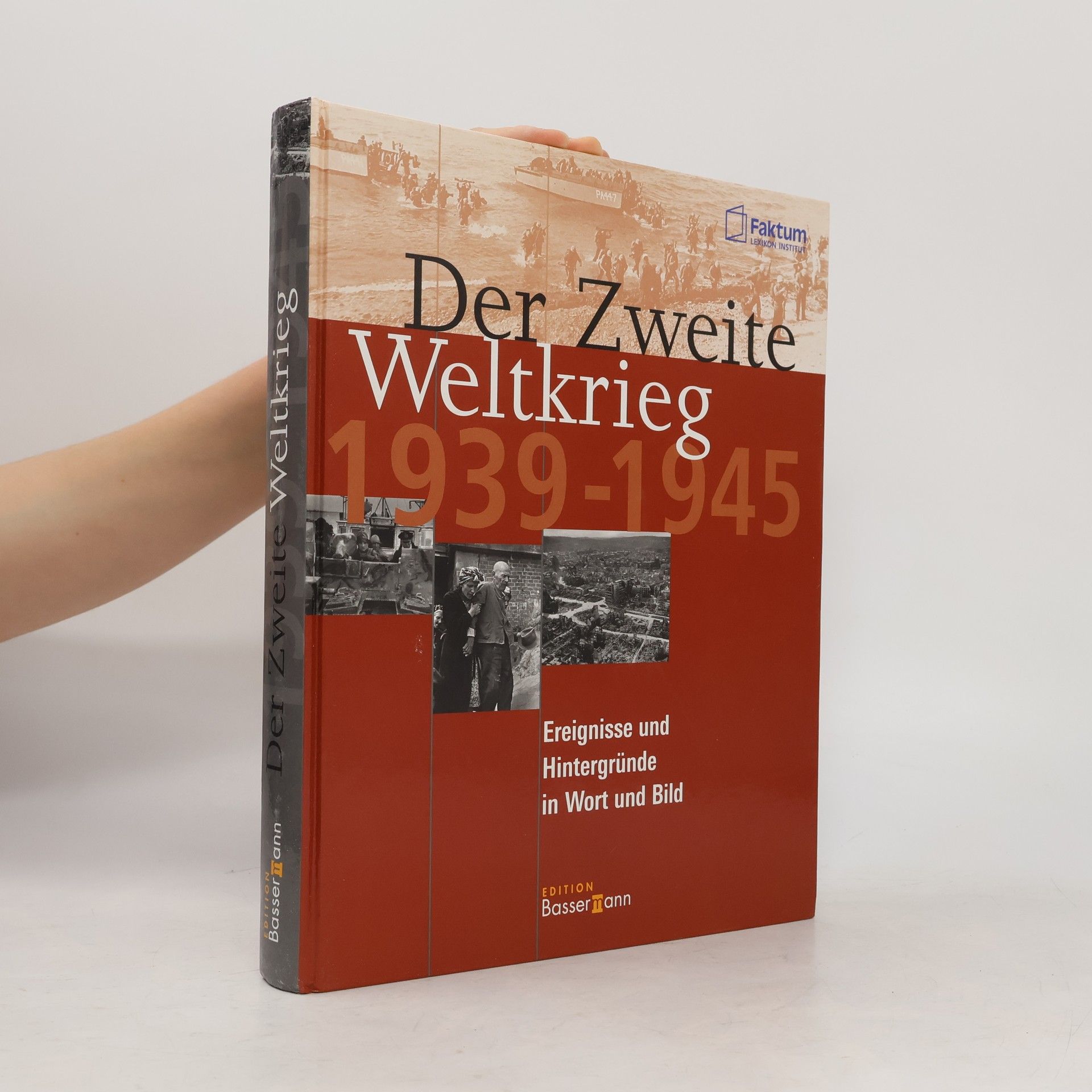 Michael Venhoff Der Zweite Weltkrieg 1939 - 1945. Ereignisse und Hintergründe in Wort und Bild.