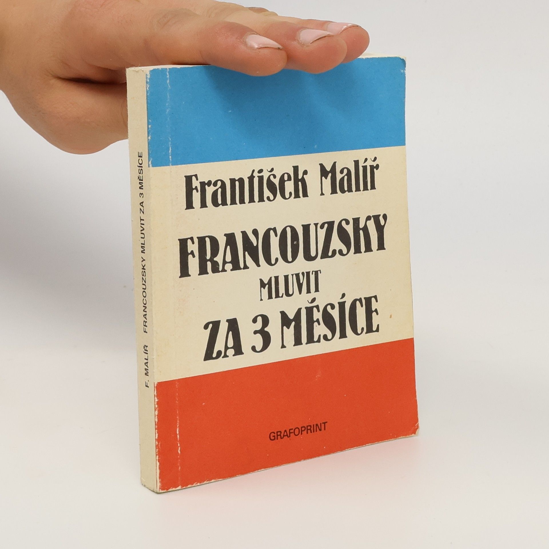 František Malíř Francouzsky mluvit za 3 měsíce