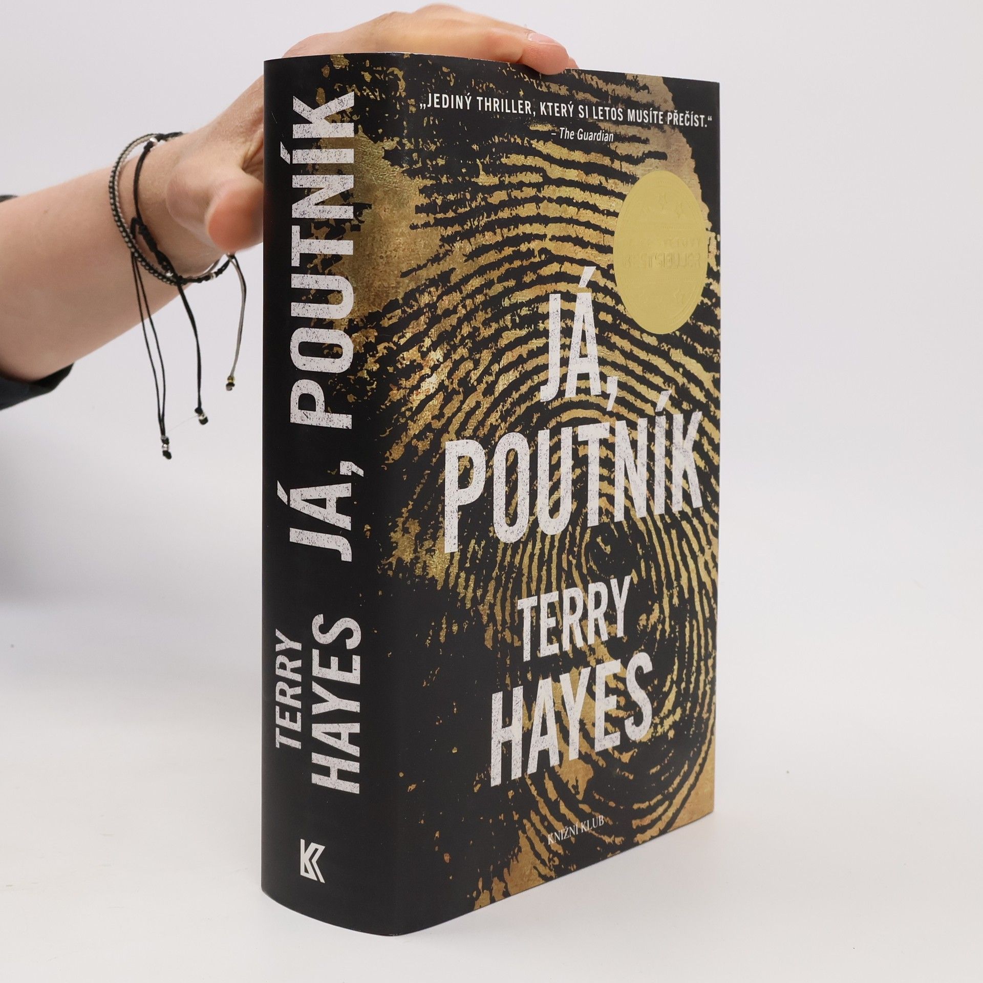 Terry Hayes Já, Poutník