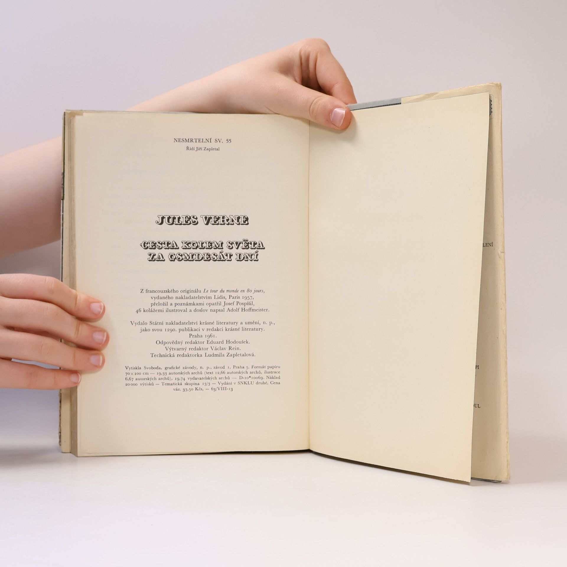 Jules Verne Cesta kolem světa za osmdesát dní