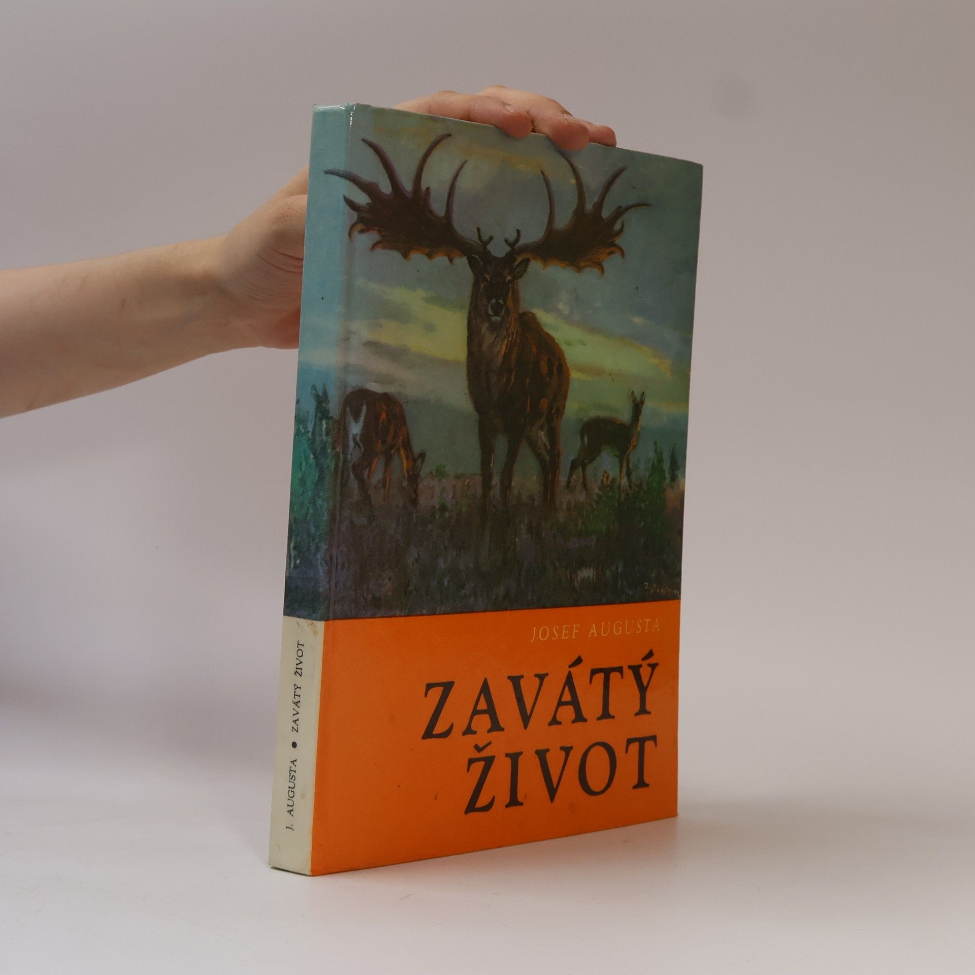 Josef Augusta Zavátý život
