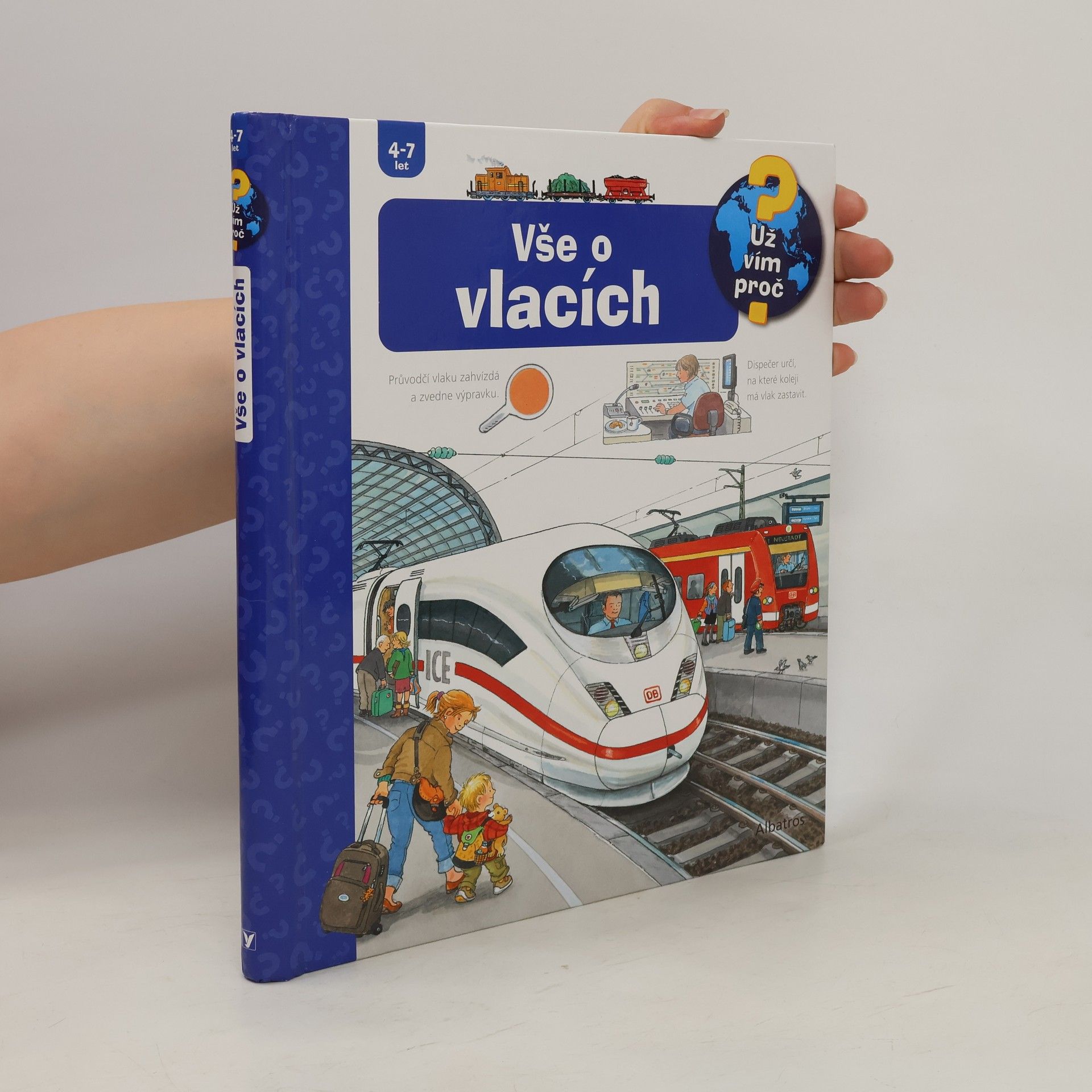 Patricia Mennen Vše o vlacích