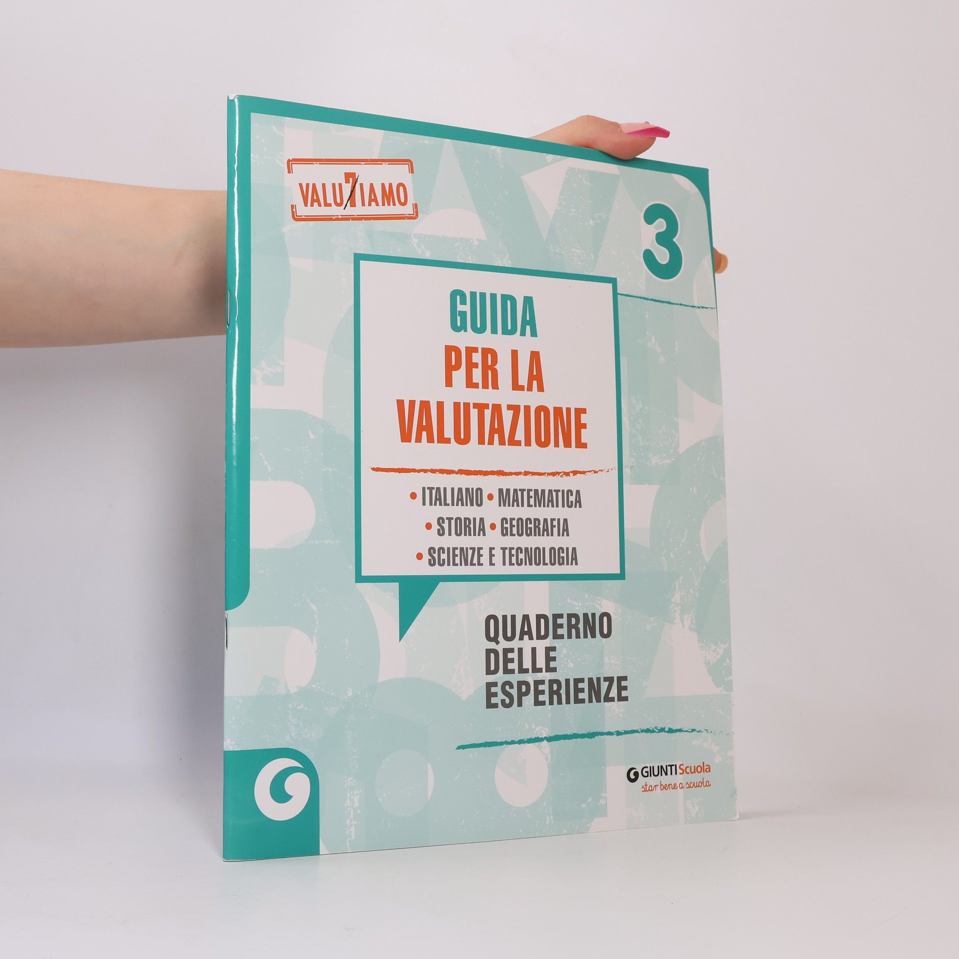 Kolektiv autorů Guida per la valutazione 3. Quaderno delle esperienze.