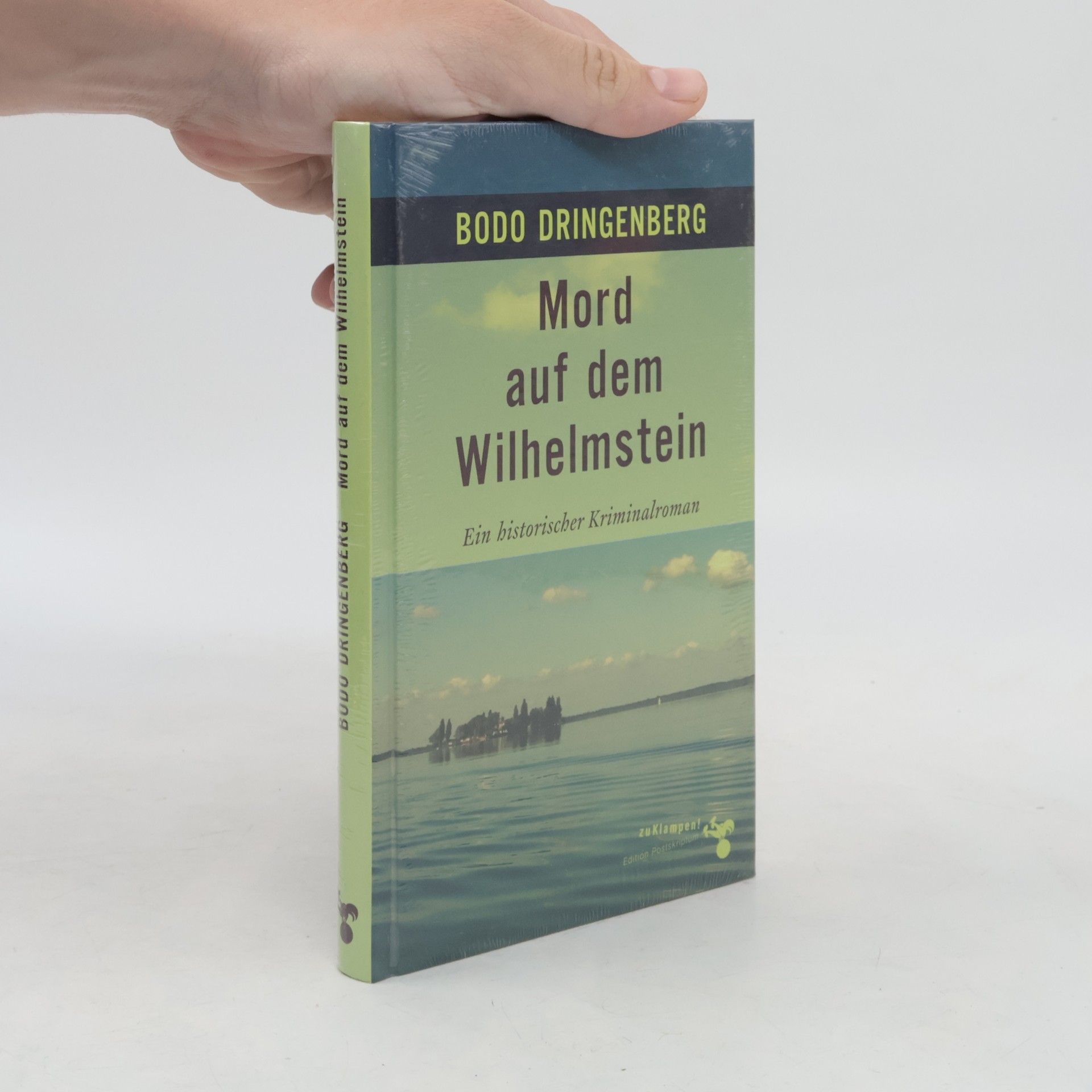 Bodo Dringenberg Mord auf dem Wilhelmstein