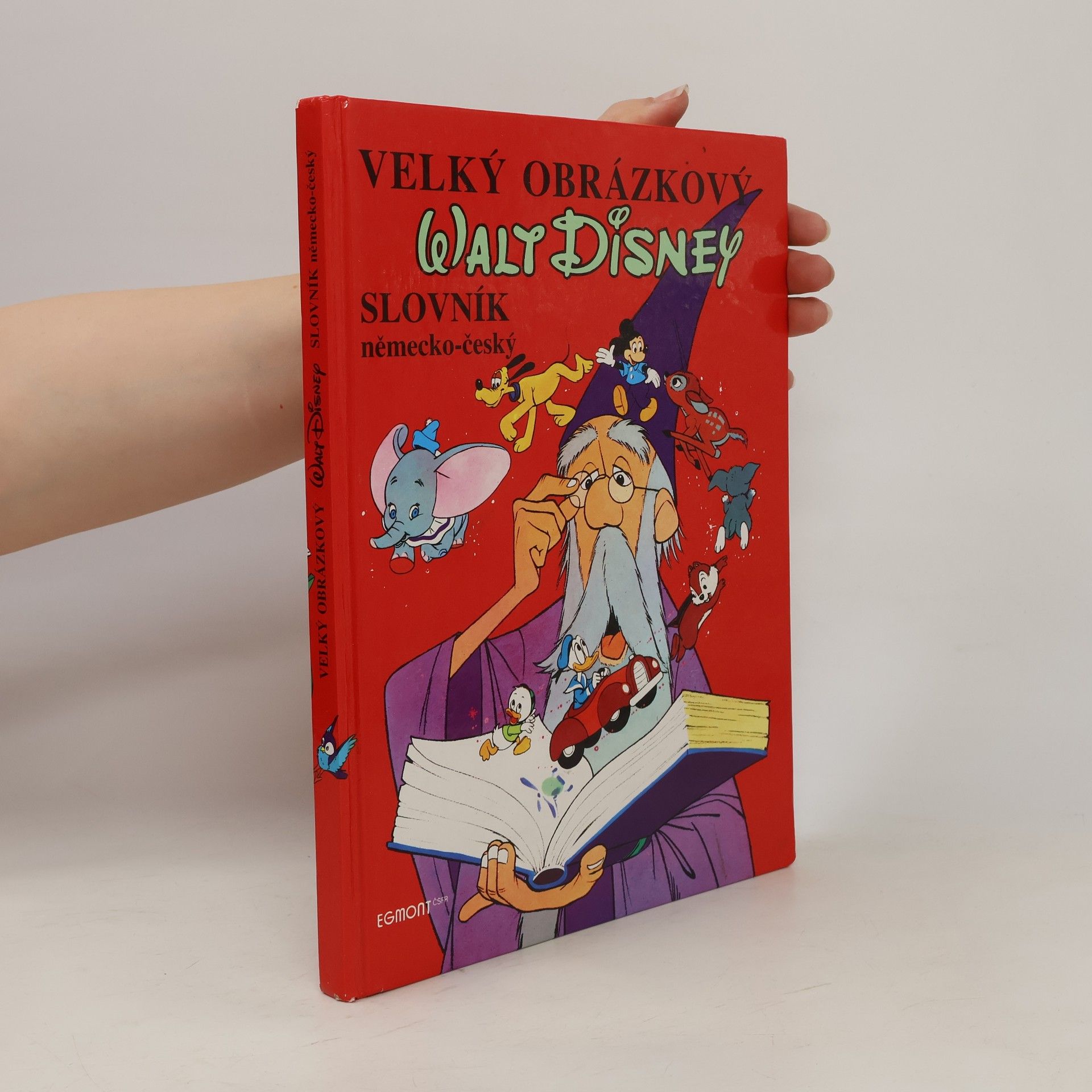 Jaroslav Piskáček Velký obrázkový slovník Walt Disney. Německo-český