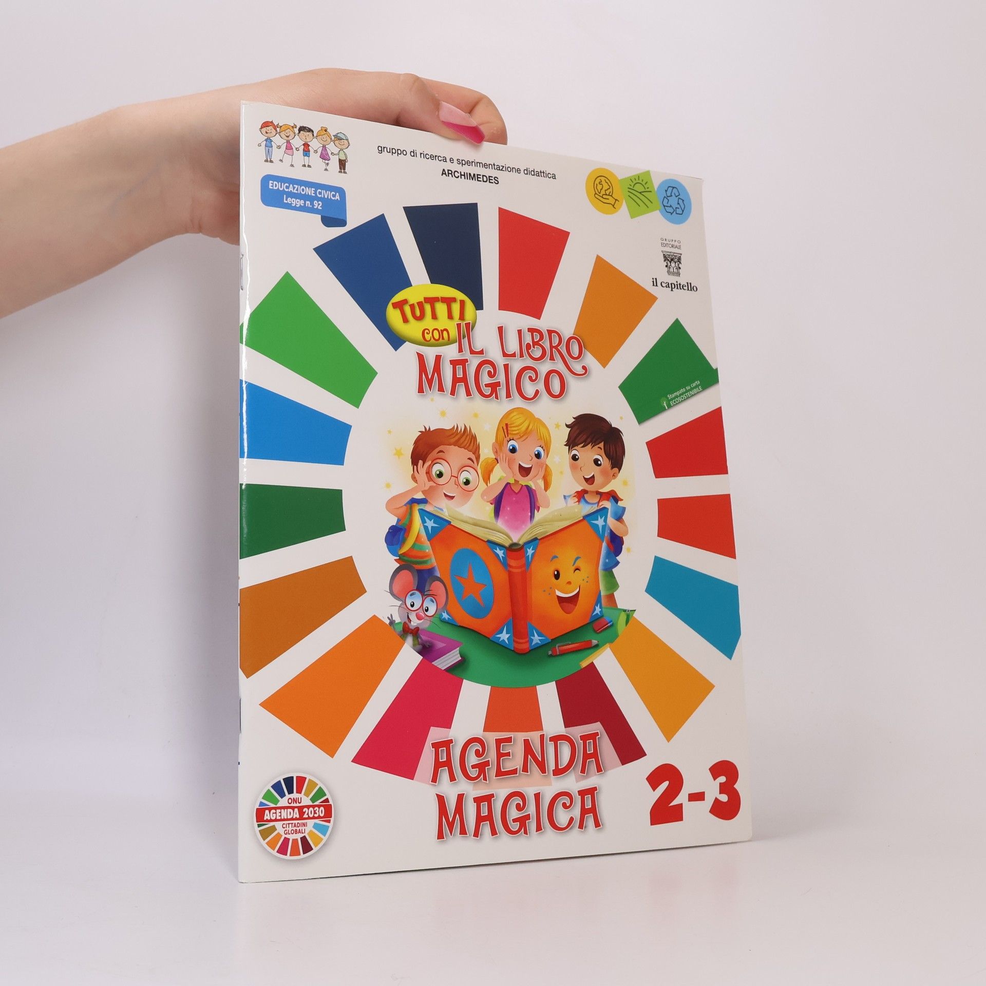 Autorenkollektiv Il libro magico. Agenda MAgica 2-3