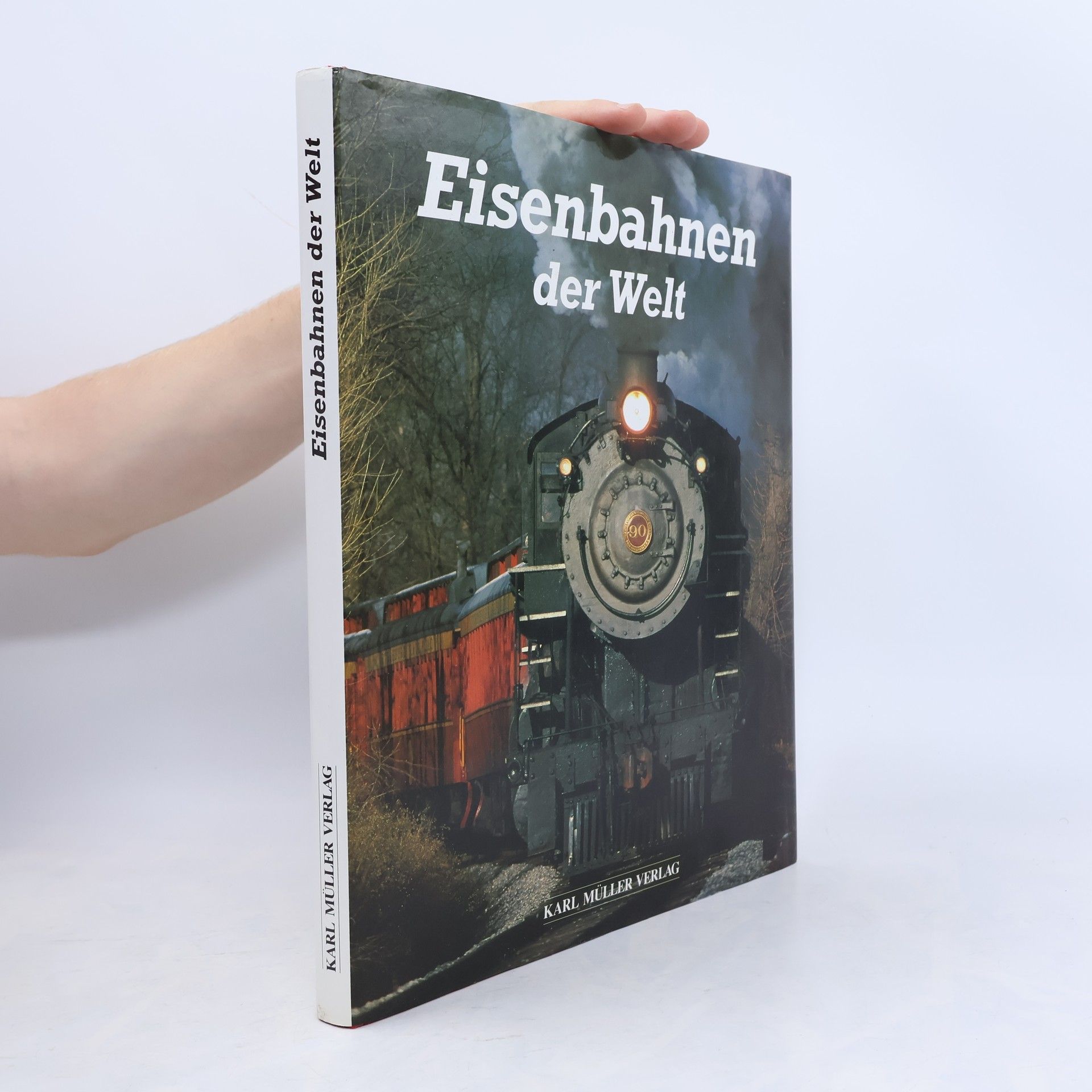 Various authors Eisenbahnen der Welt