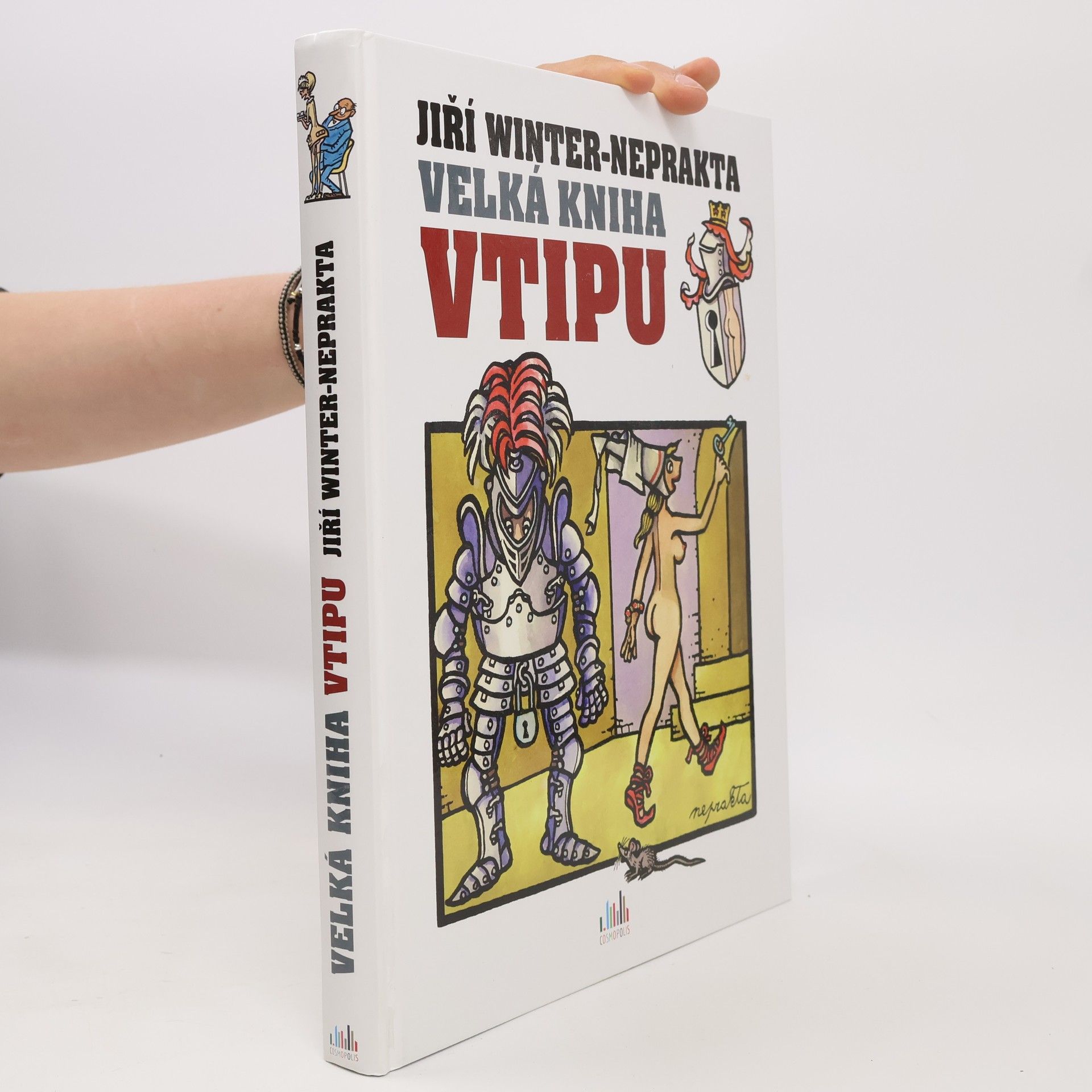 Jiří Winter Neprakta Velká kniha vtipu