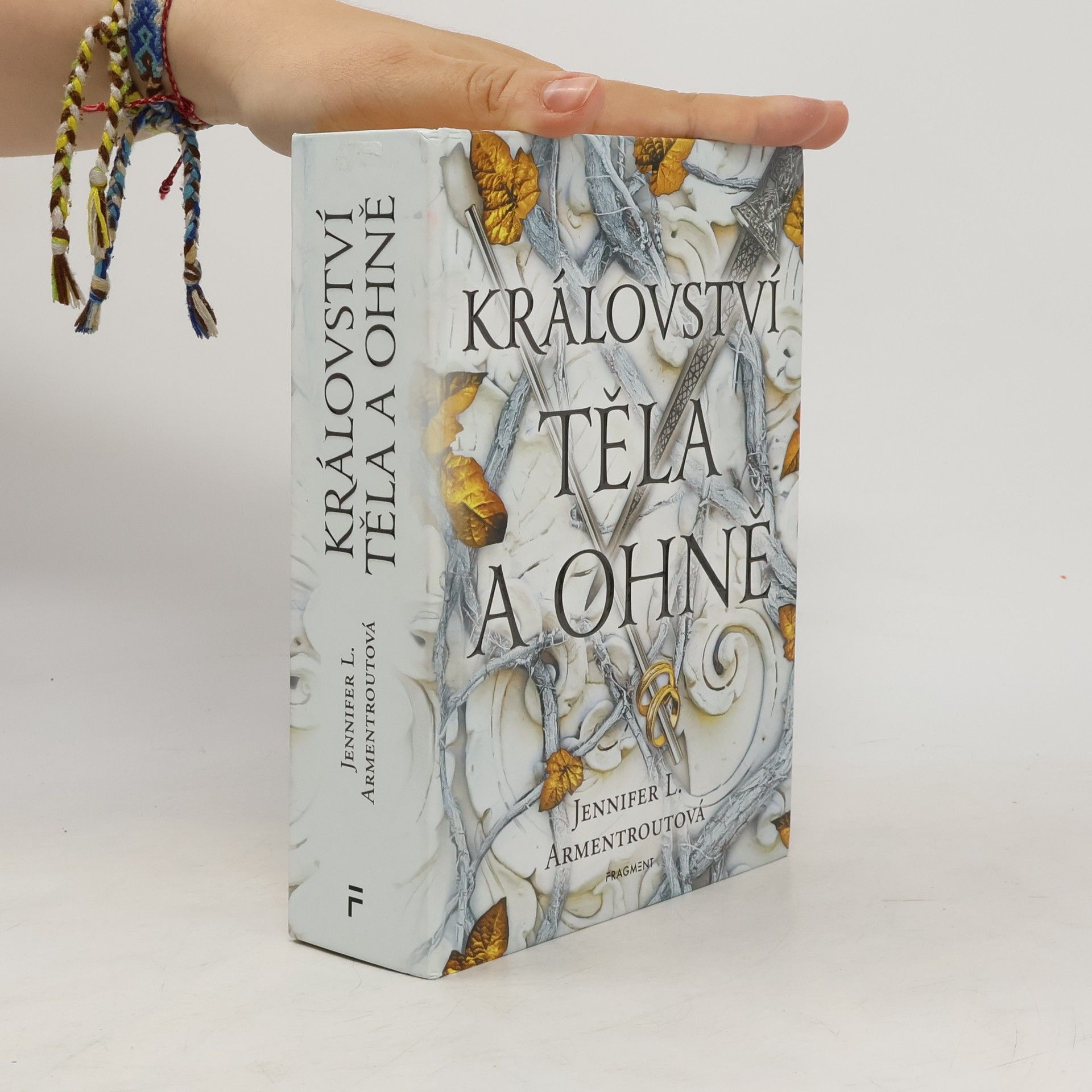 Jennifer Armentrout Království těla a ohně
