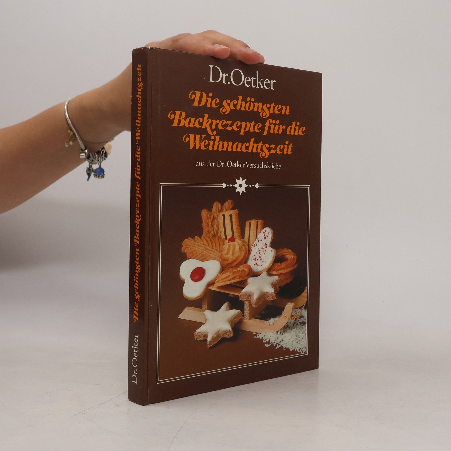 Dr.Oetker Die schönsten Backrezepte für die Weihnachtszeit