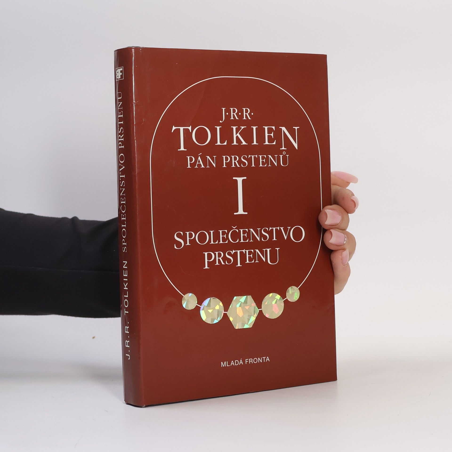J. R. R. Tolkien Pán prstenů I. Společenstvo prstenu