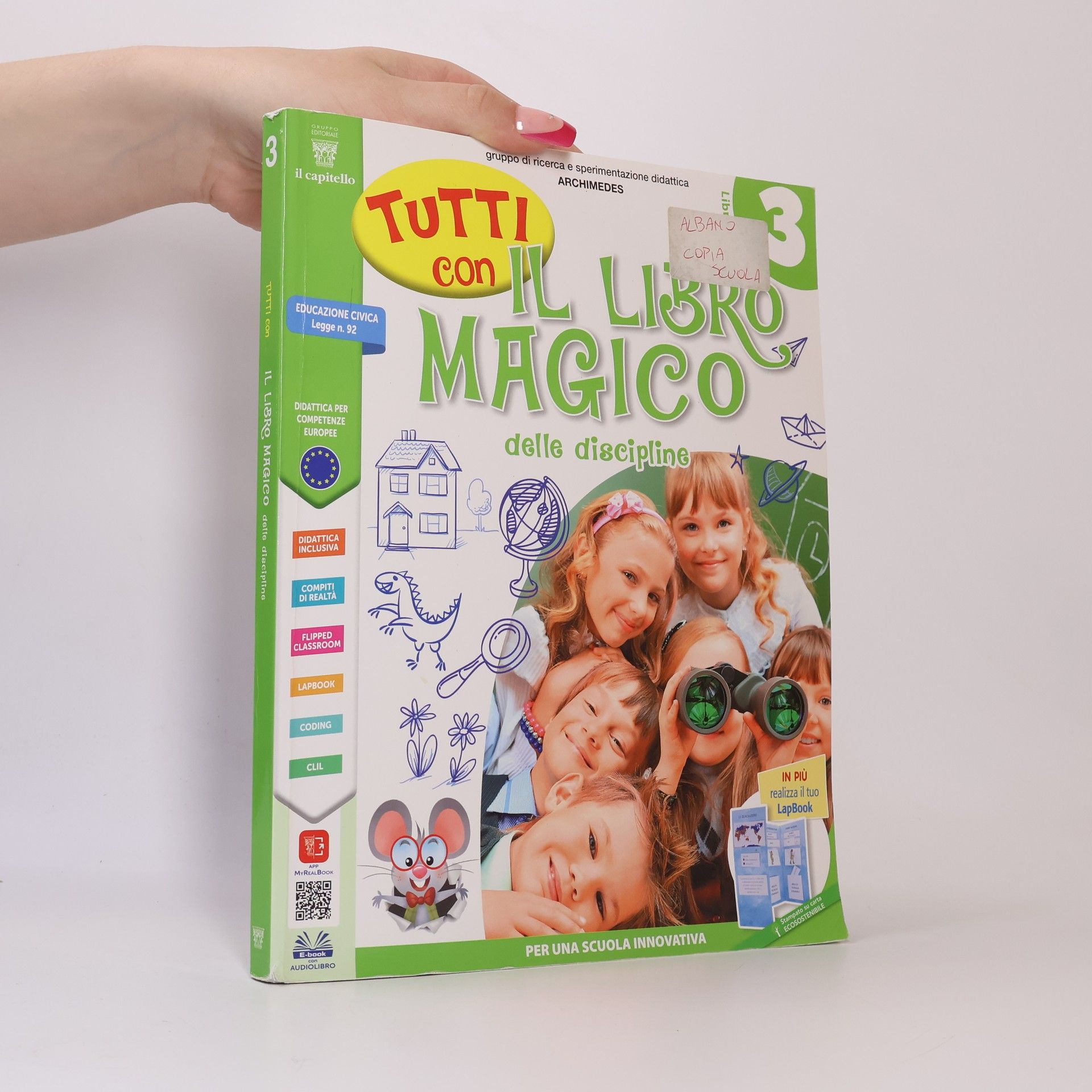AA.VV. Tutti con il libro magico delle discipline 3