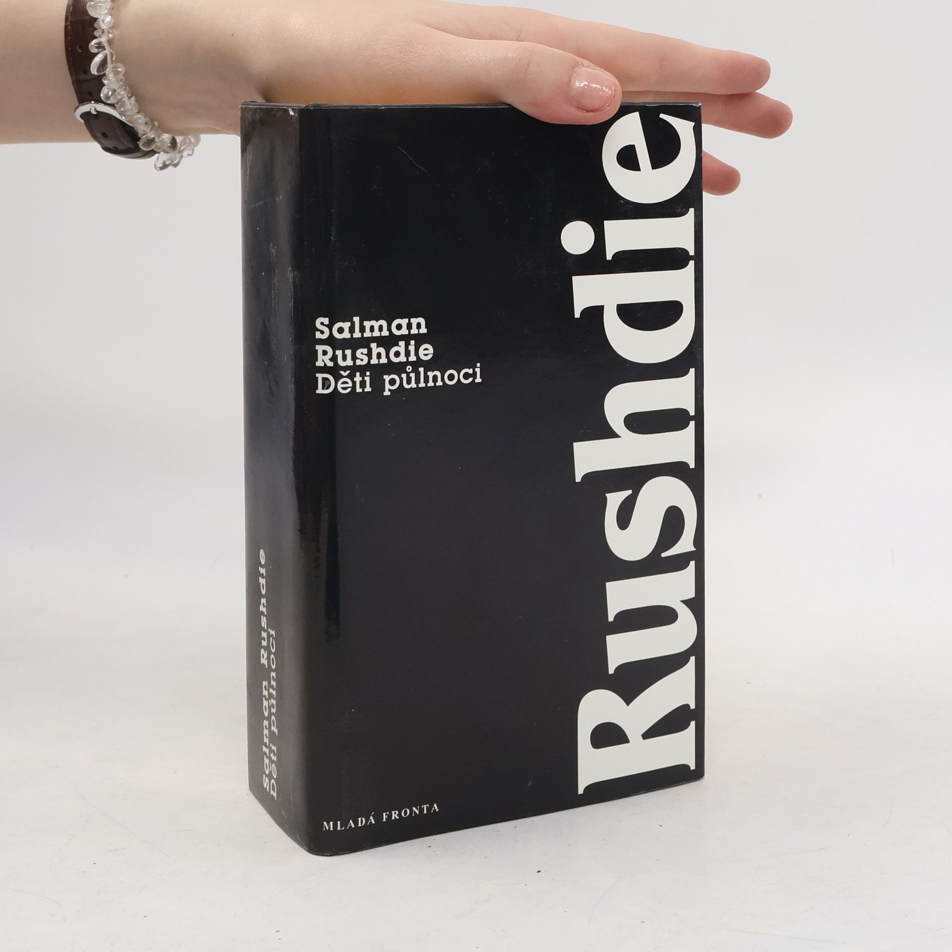 Salman Rushdie Děti půlnoci