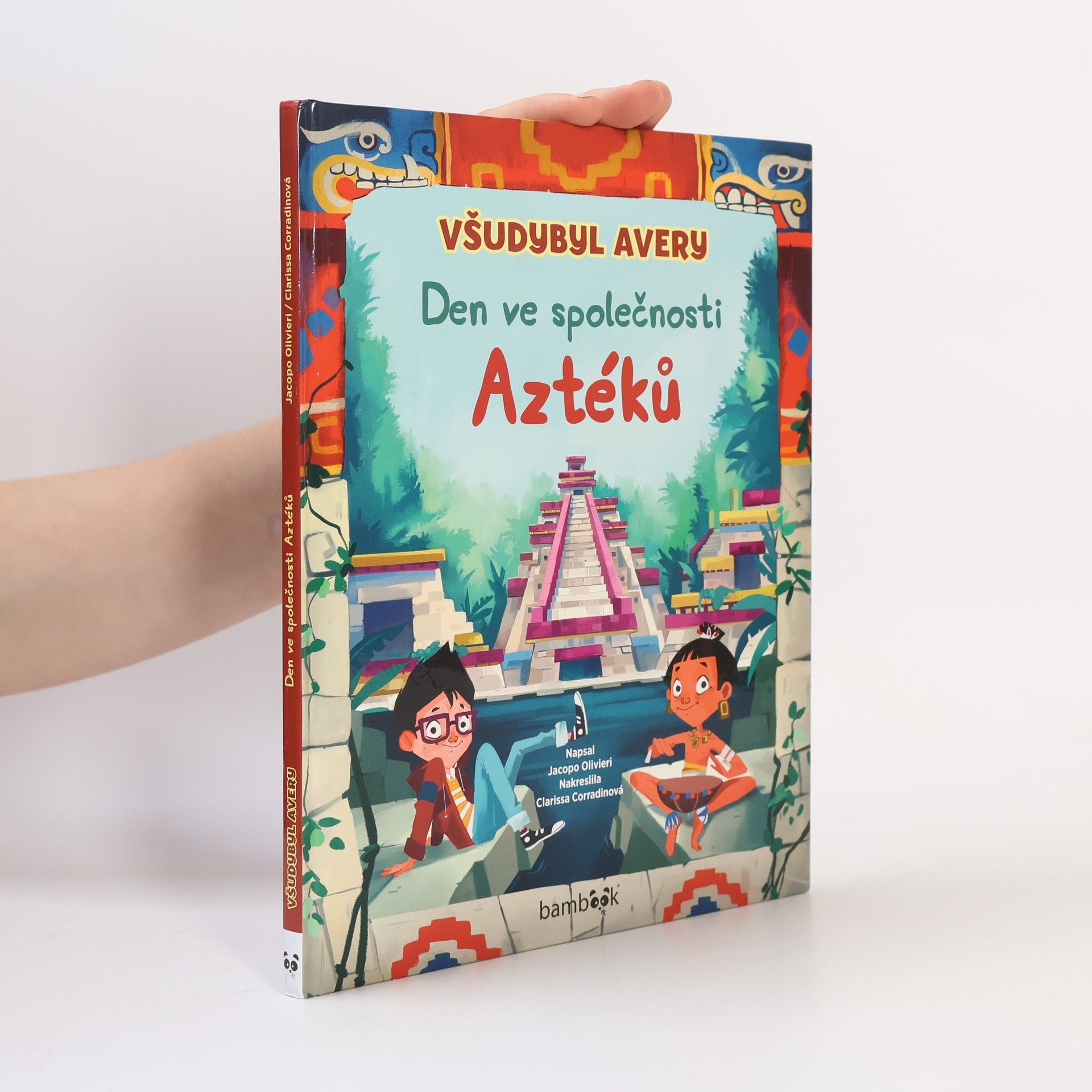 Jacopo Olivieri Den ve společnosti Aztéků