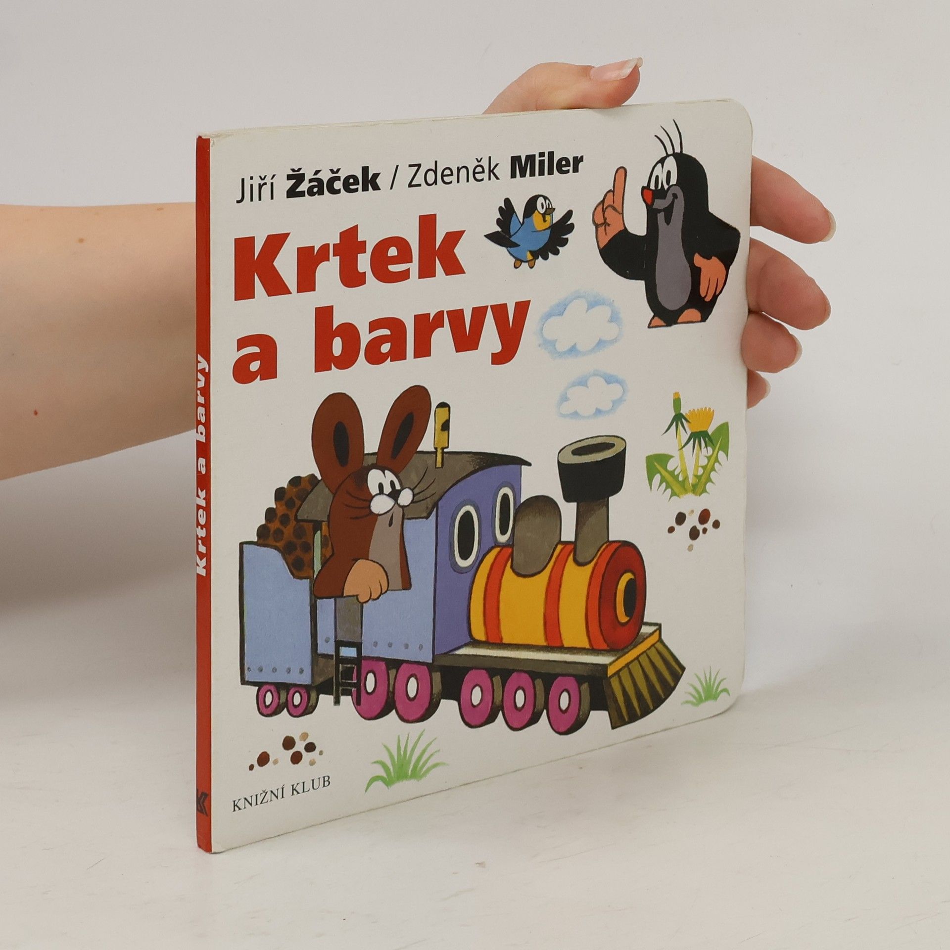 Zdeněk Miler Krtek a barvy