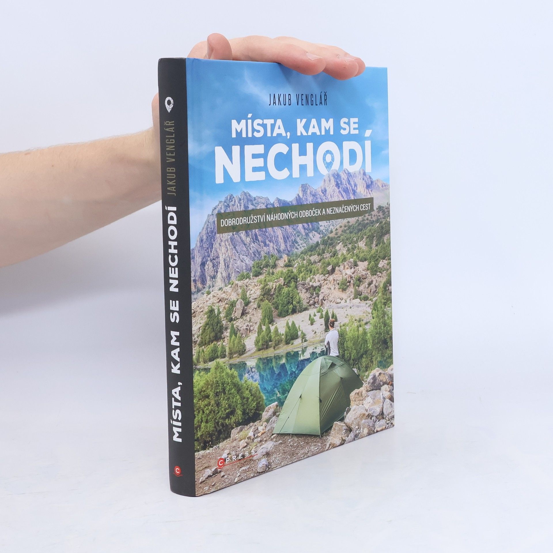 Jakub Venglář Místa, kam se nechodí