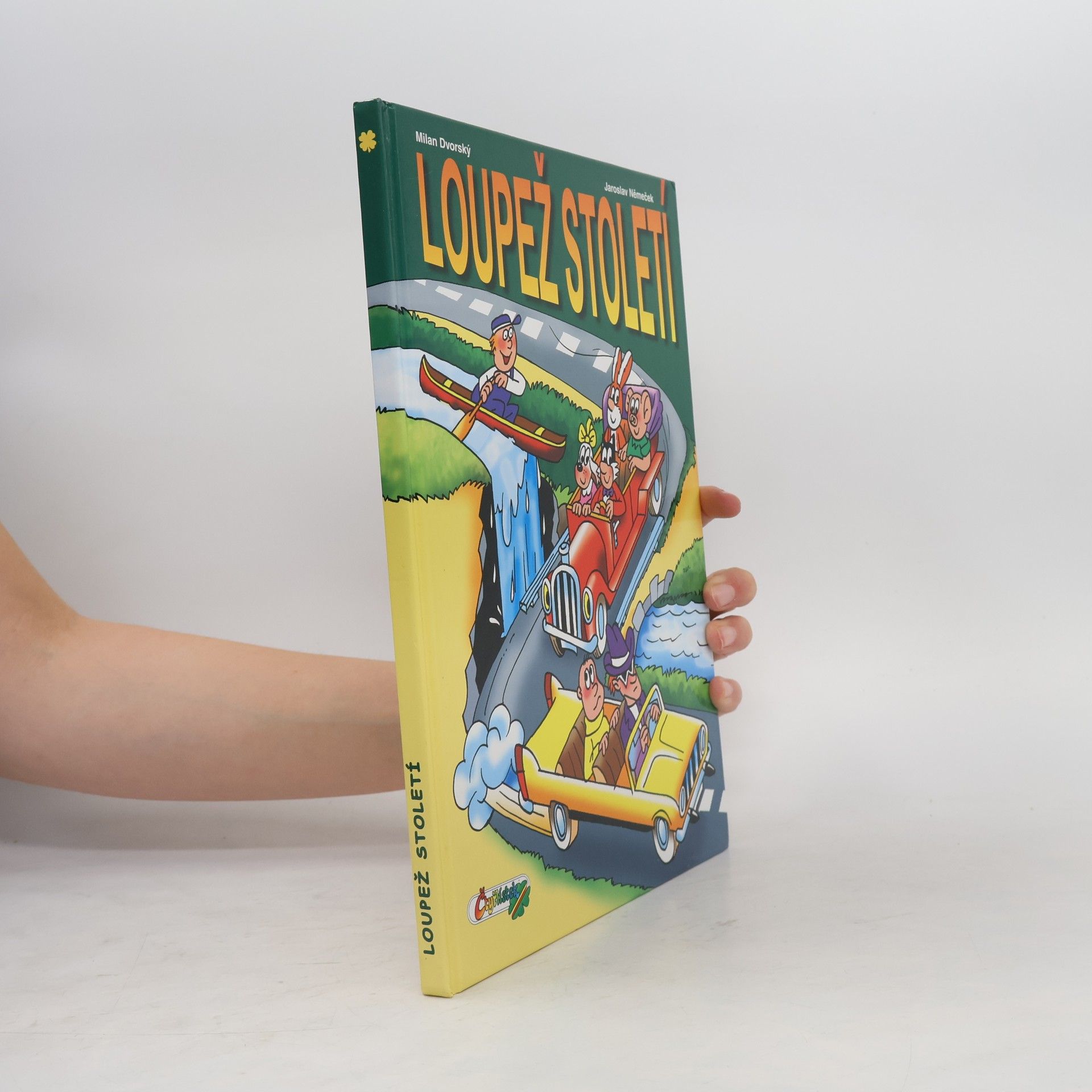 Milan Dvorský Loupež století