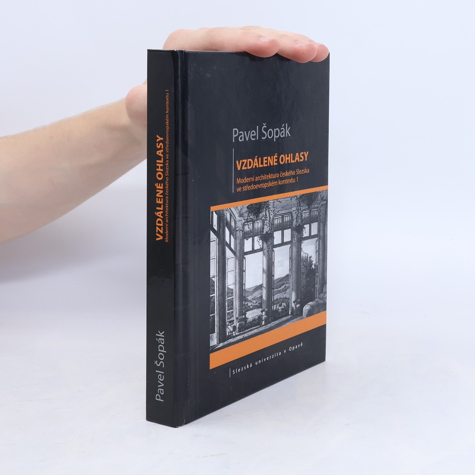 Pavel Šopák Vzdálené ohlasy: Moderní architektura českého Slezska ve středoevropském kontextu 1