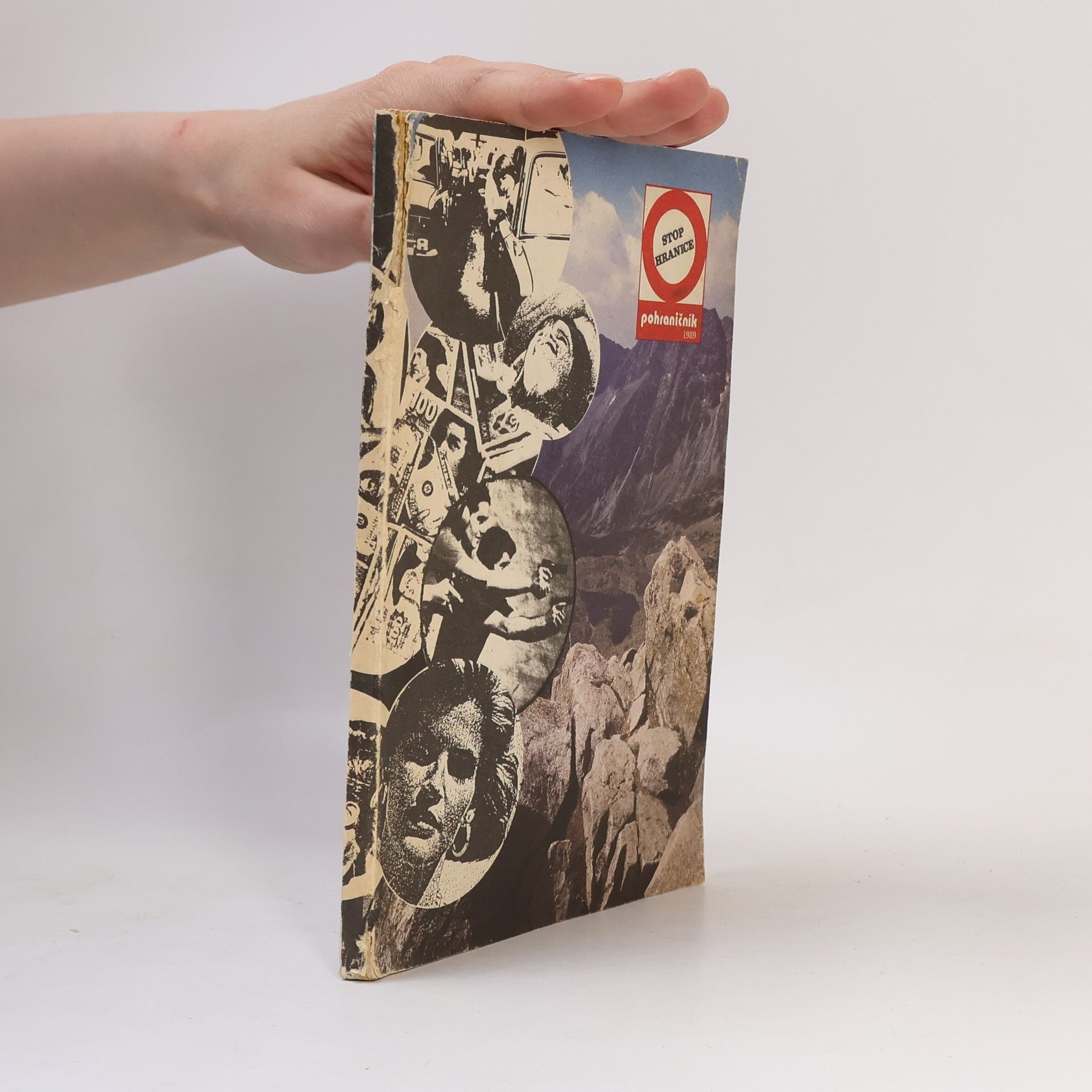 Various authors Pohraničník. Stop hranice