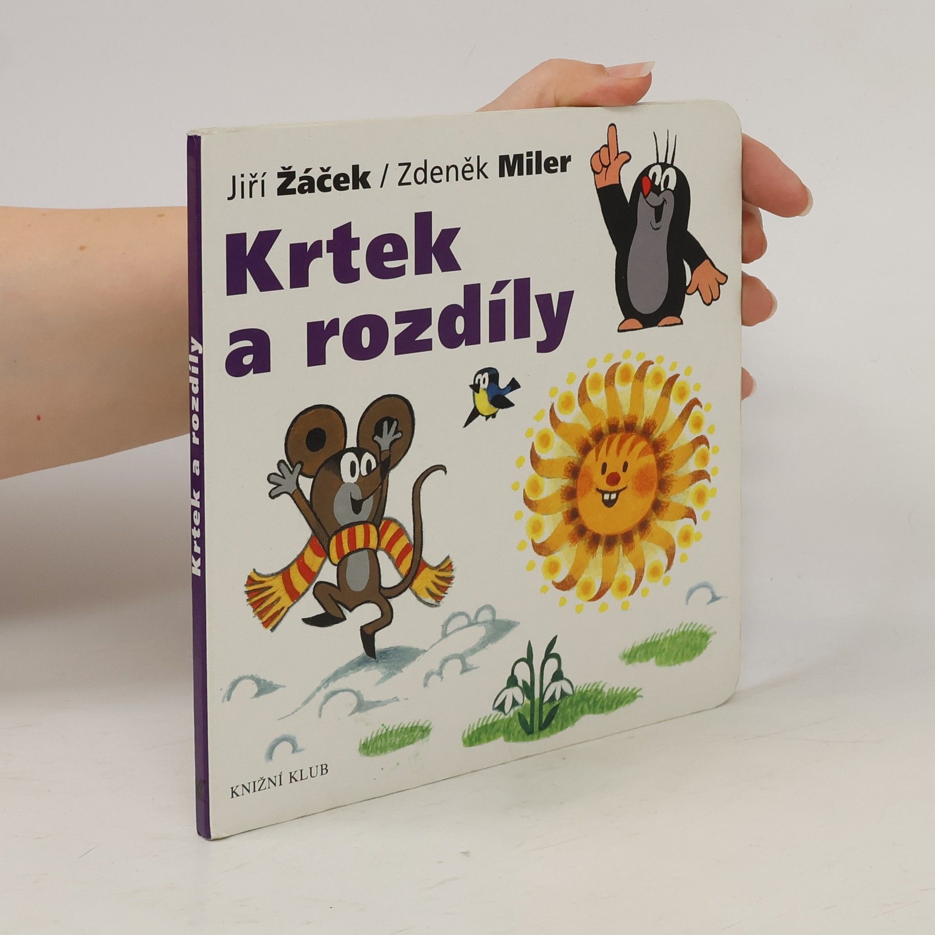 Jiří Žáček Krtek a rozdíly