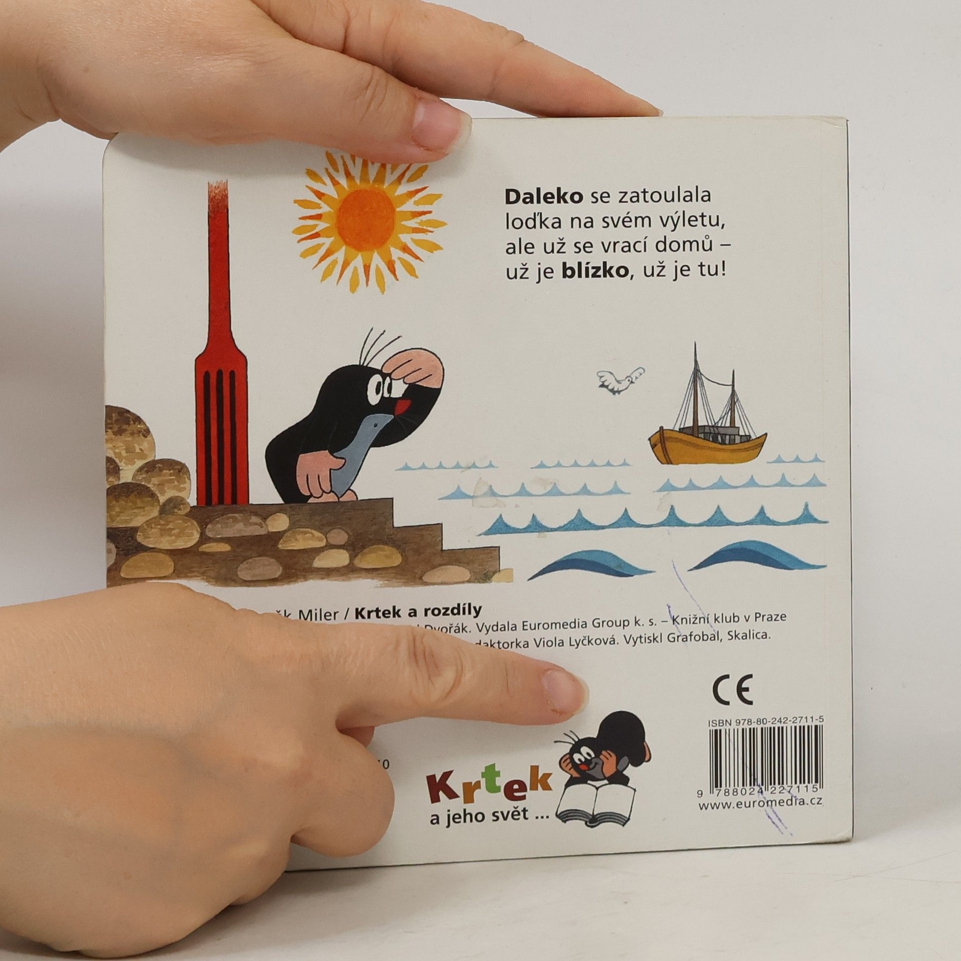 Jiří Žáček Krtek a rozdíly