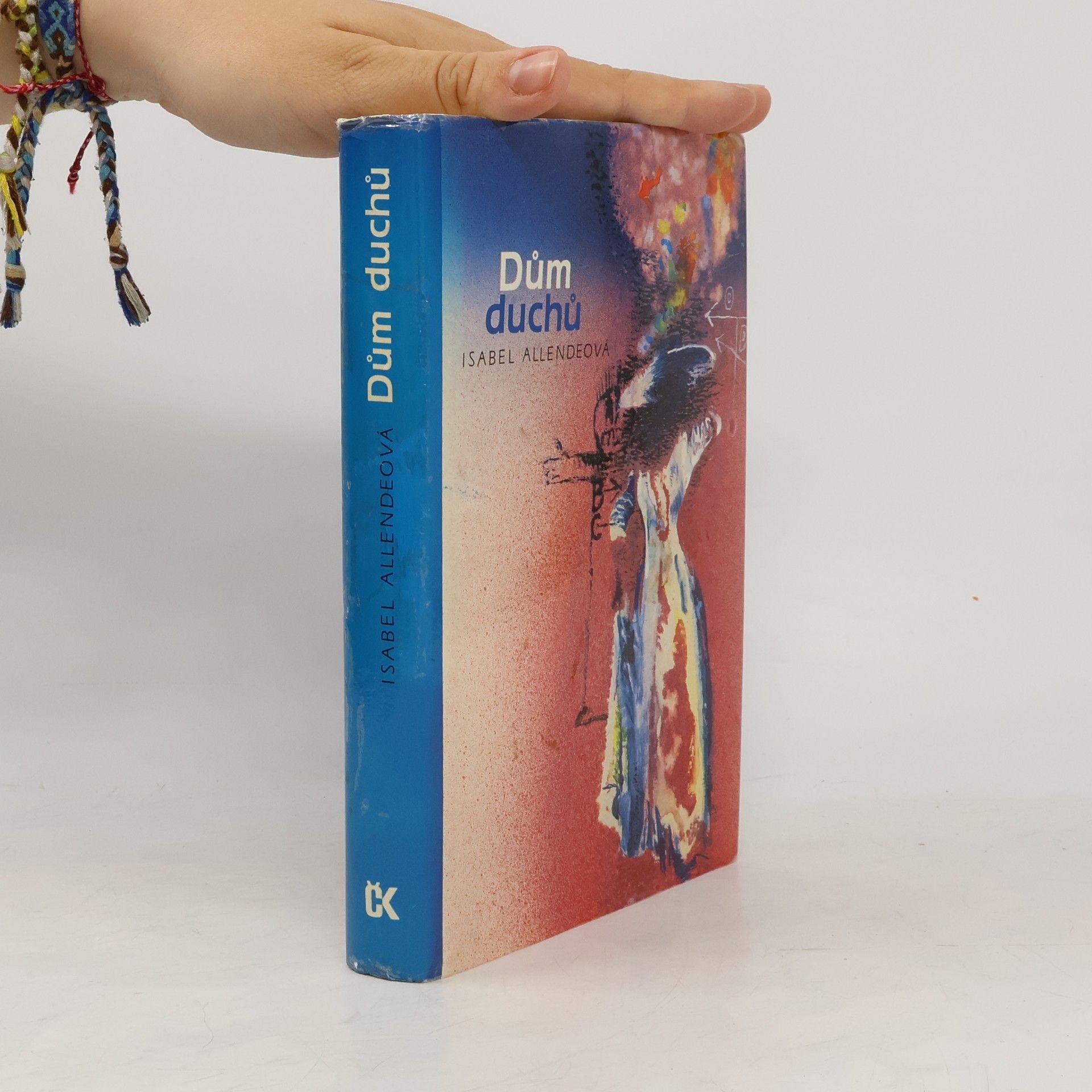 Isabel Allende Dům duchů