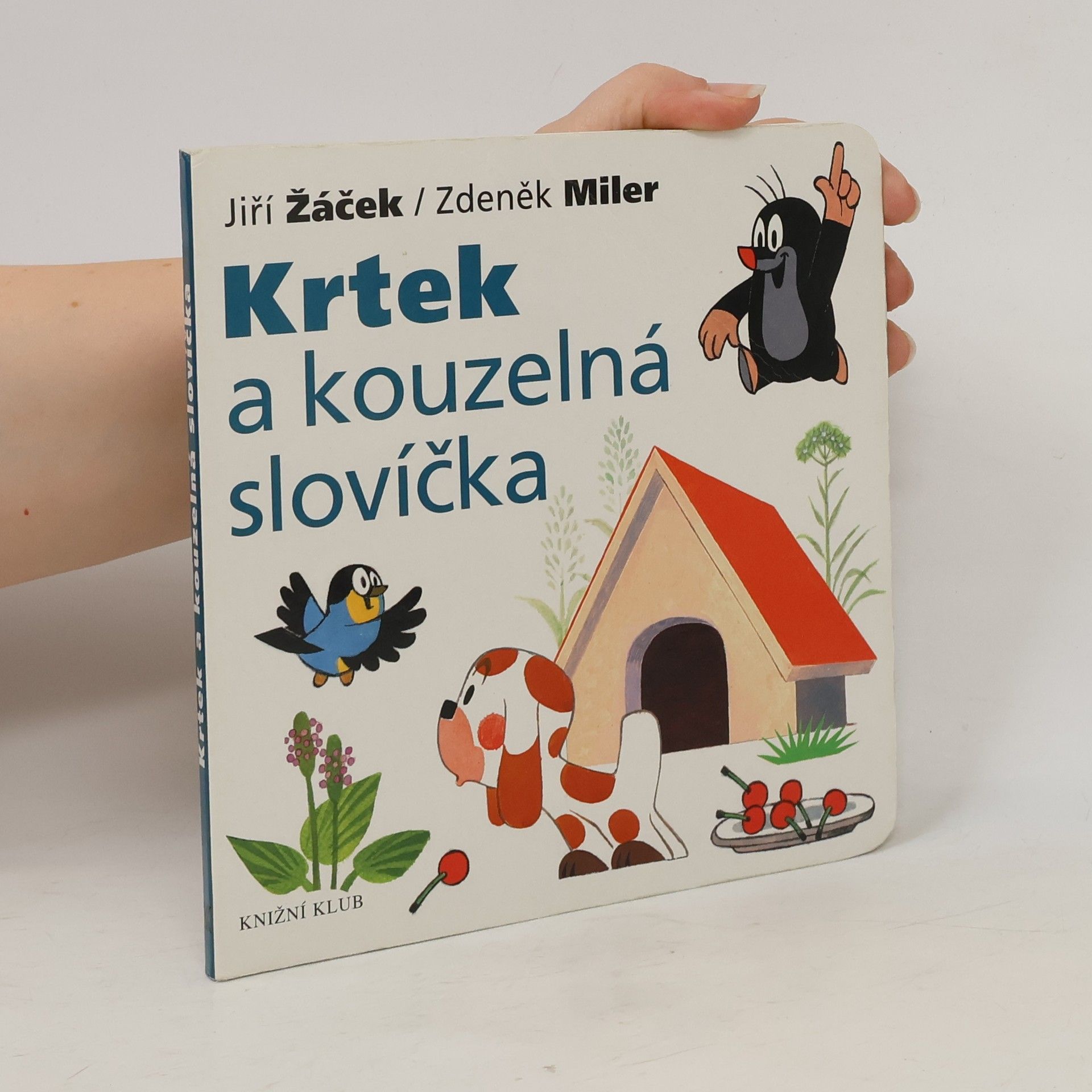 Zdeněk Miler Krtek a kouzelná slovíčka