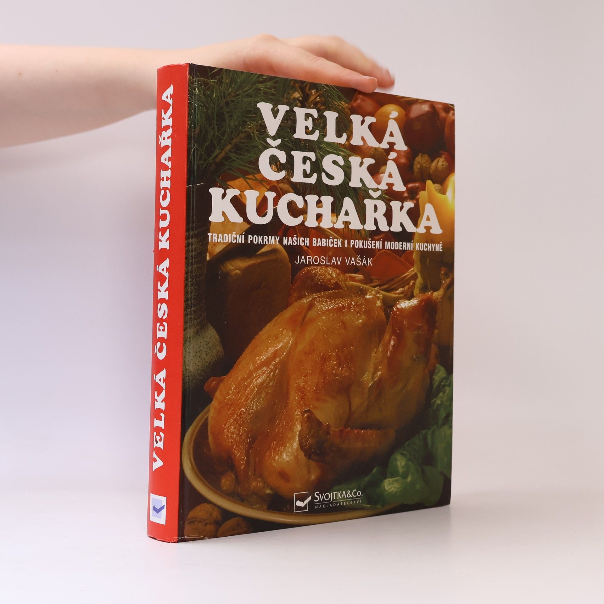 Jaroslav Vašák Velká česká kuchařka