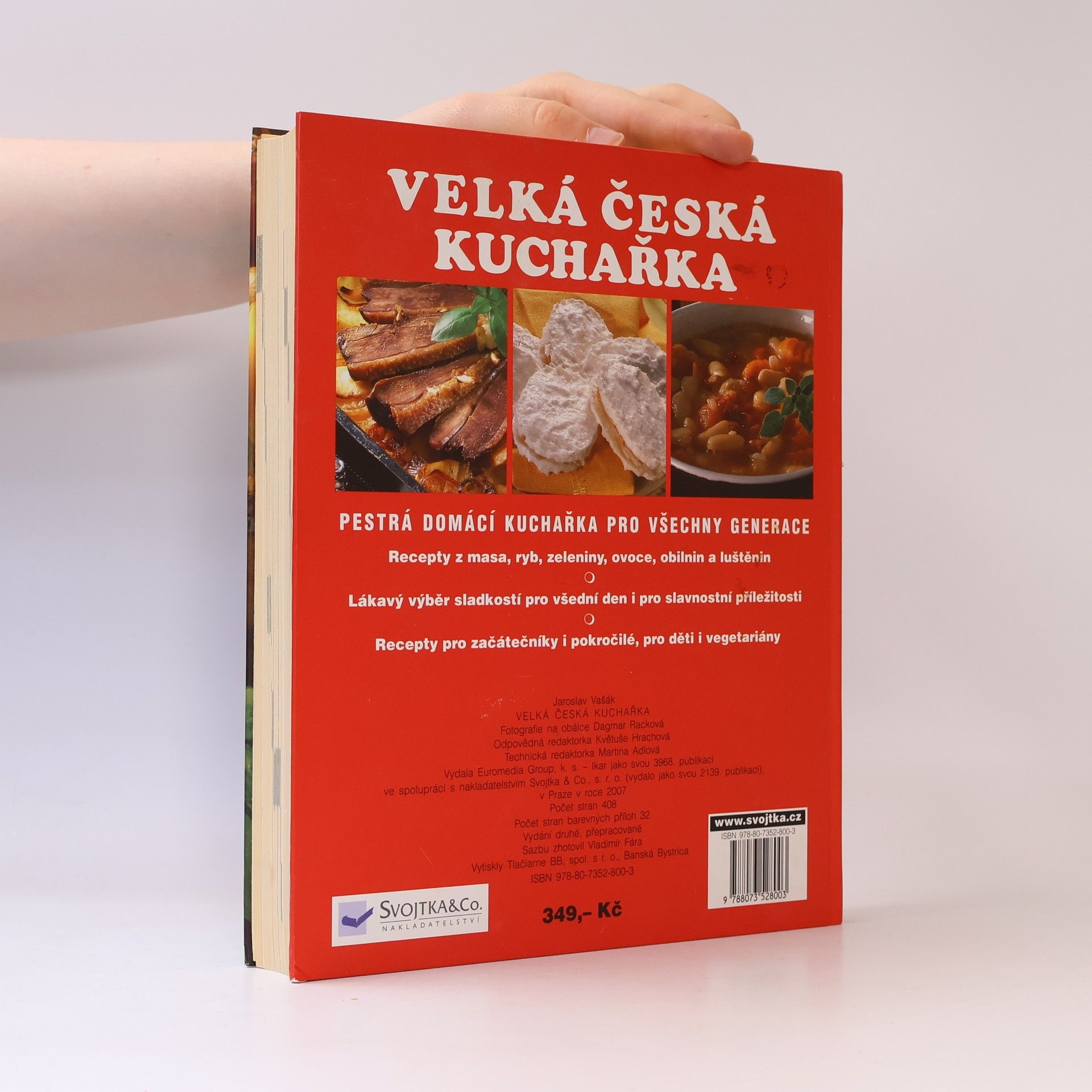 Jaroslav Vašák Velká česká kuchařka