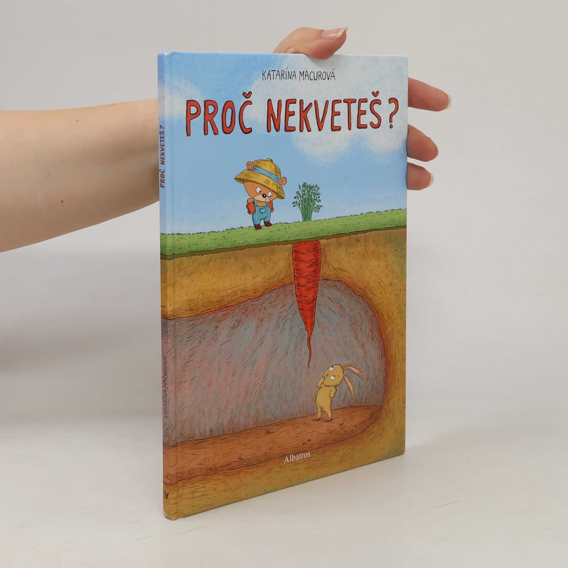 Macurová Katarína Proč nekveteš?