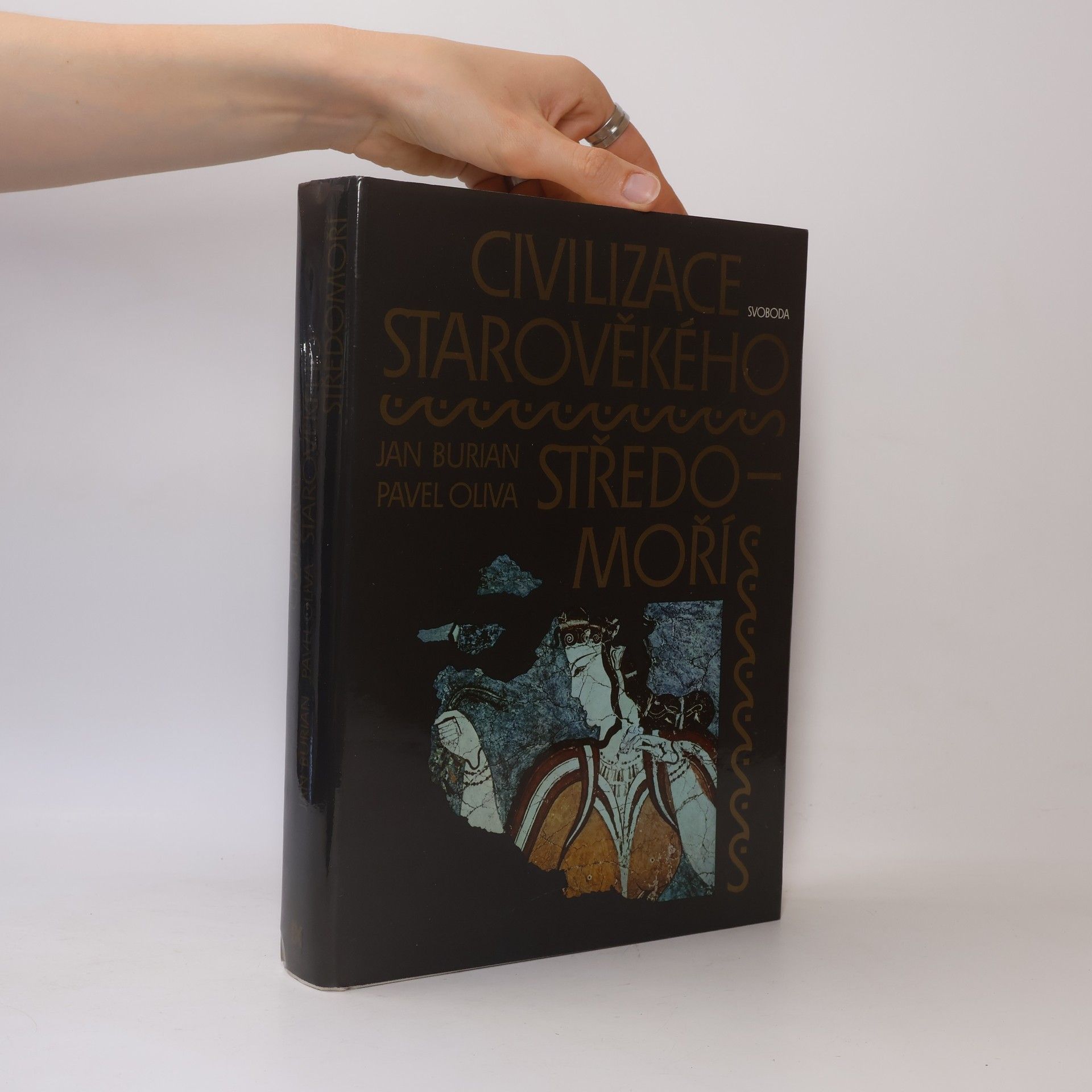 Pavel Oliva Civilizace starověkého Středomoří