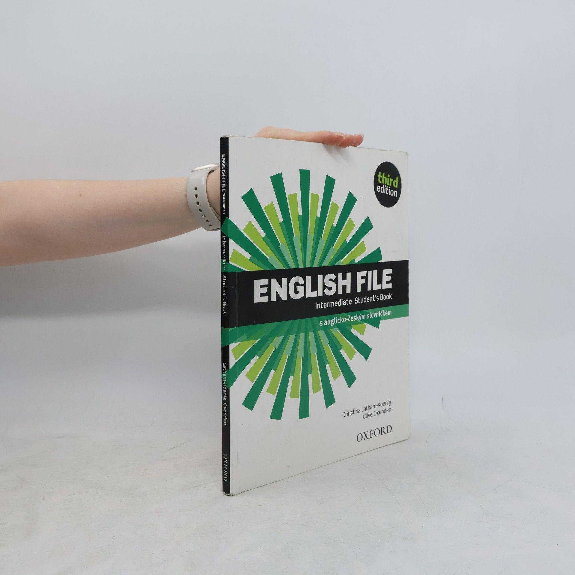 Christina Latham-Koenig English file : intermadiete : student's book
