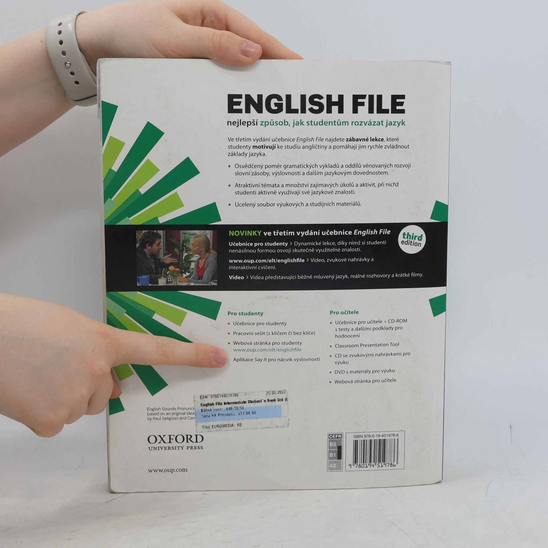 Christina Latham-Koenig English file : intermadiete : student's book