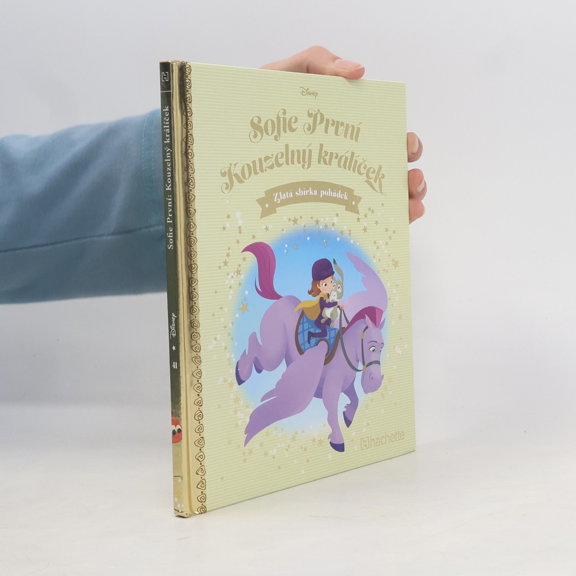 Various authors Zlatá sbírka pohádek 41. Sofie První: Kouzelný králíček