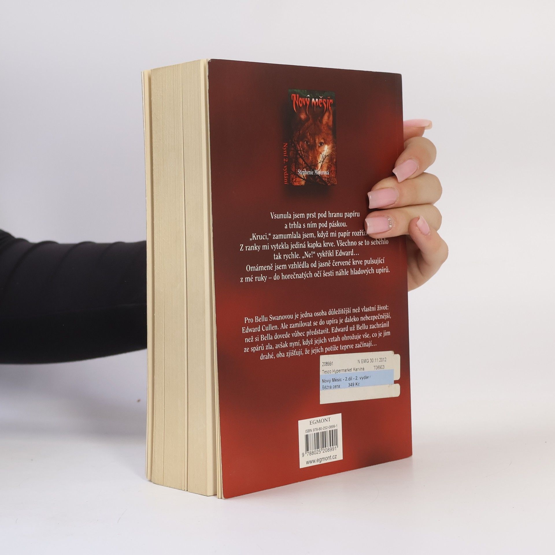 Stephenie Meyer Nový měsíc