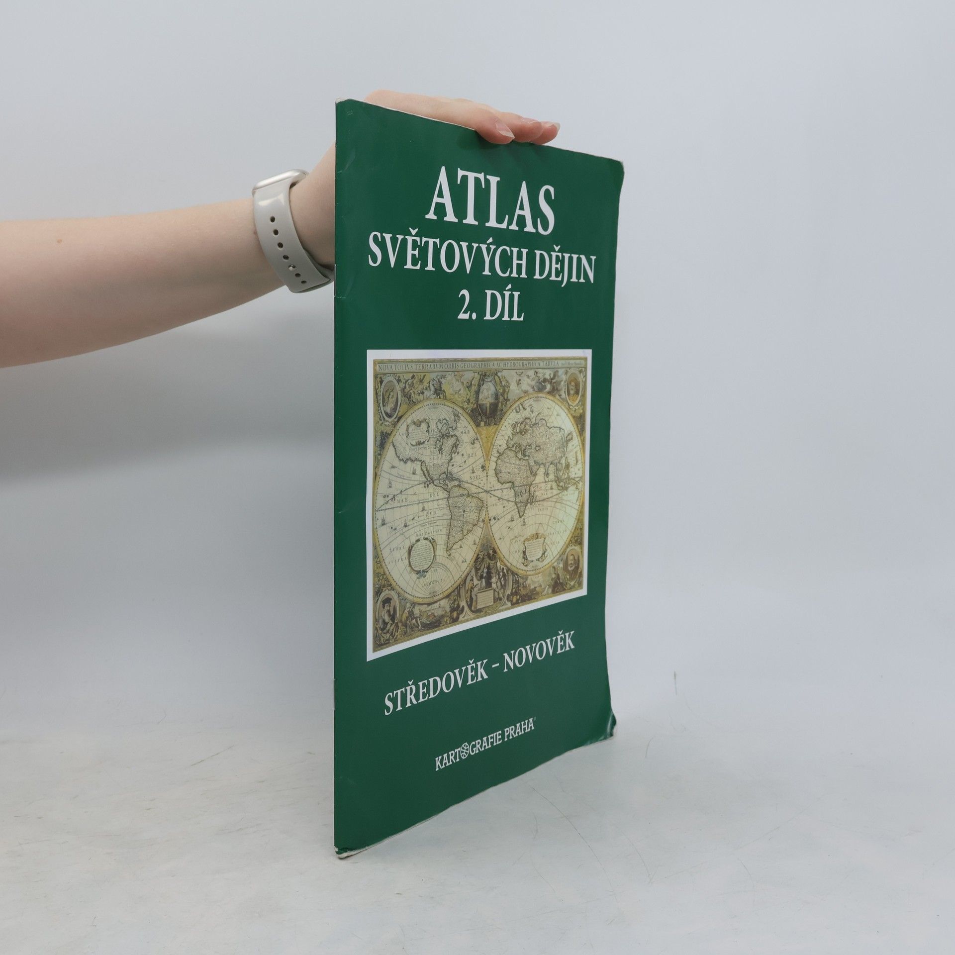 Jan Ptáček Atlas světových dějin. 2. díl, Středověk - Novověk