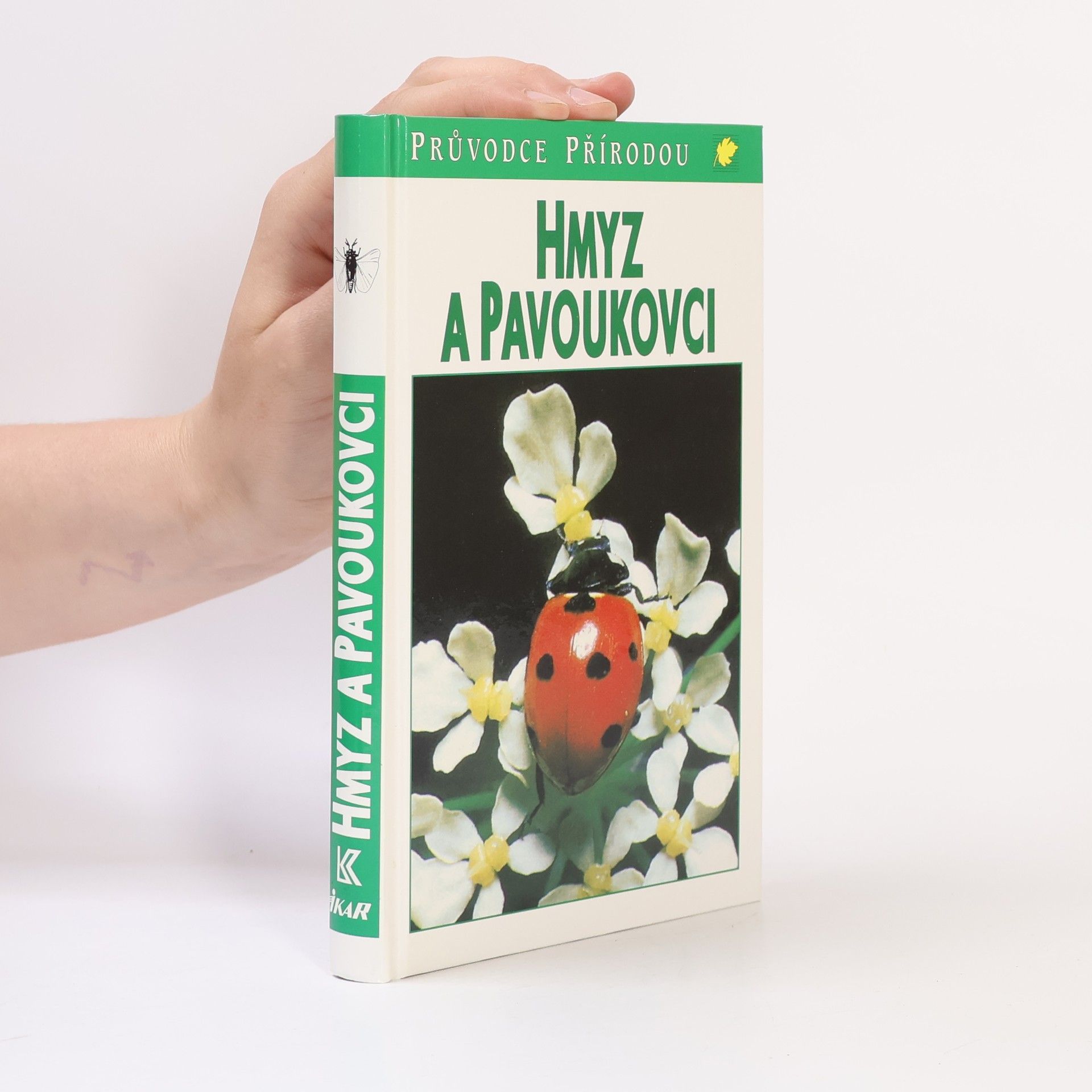 Helgard Reichholf Riehm Hmyz a pavoukovci