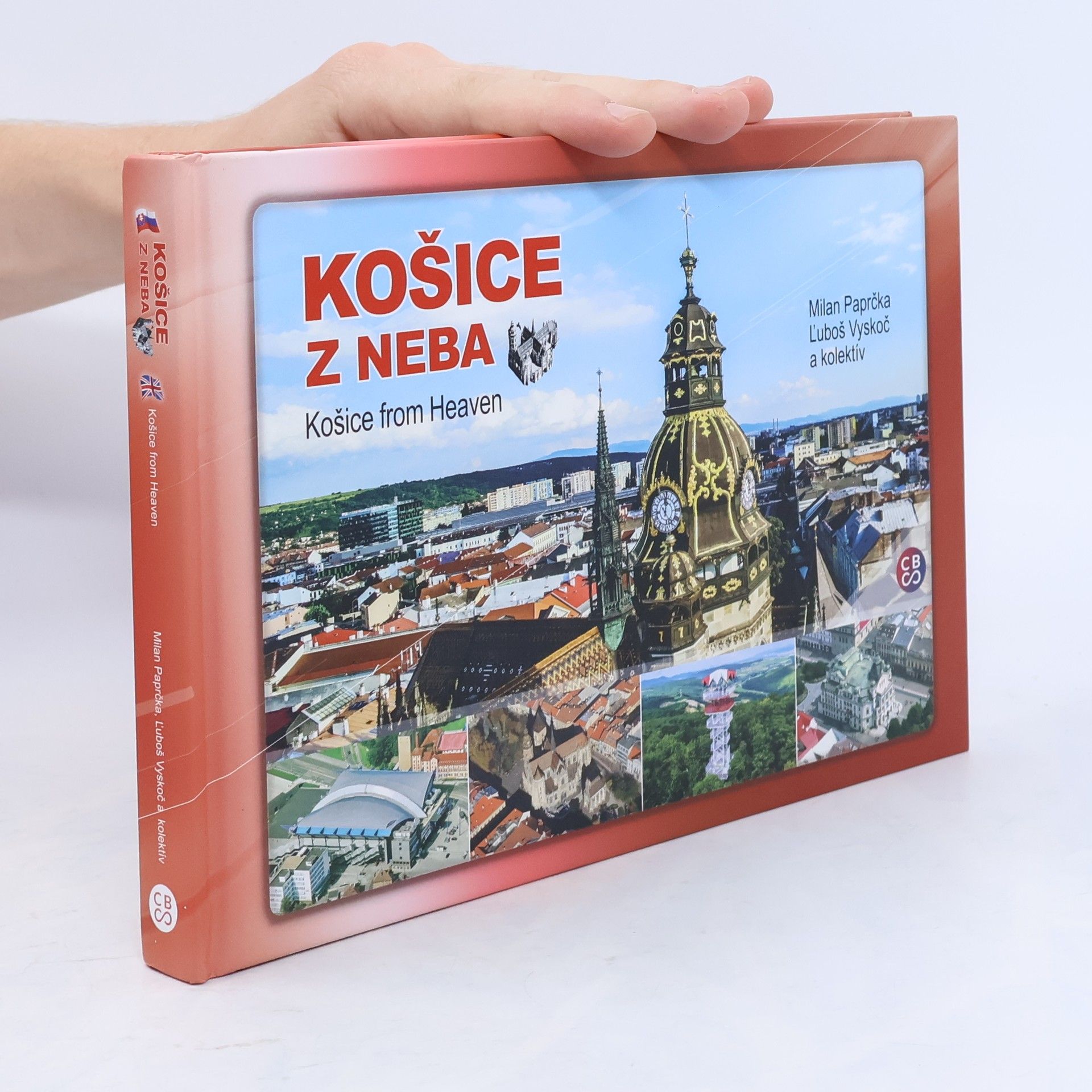 Ľuboš Vyskoč Košice z neba