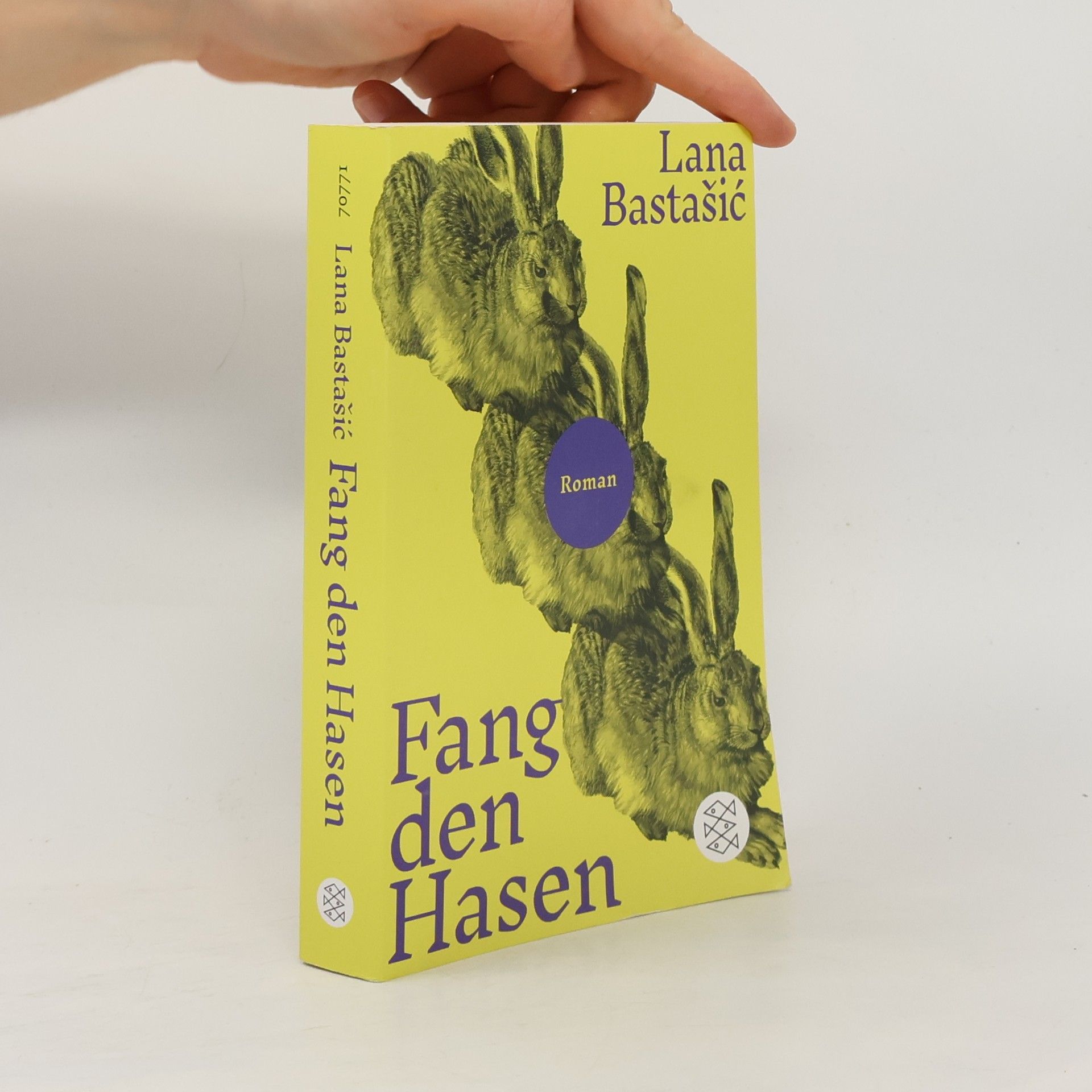Lana Bastašić Fang den Hasen