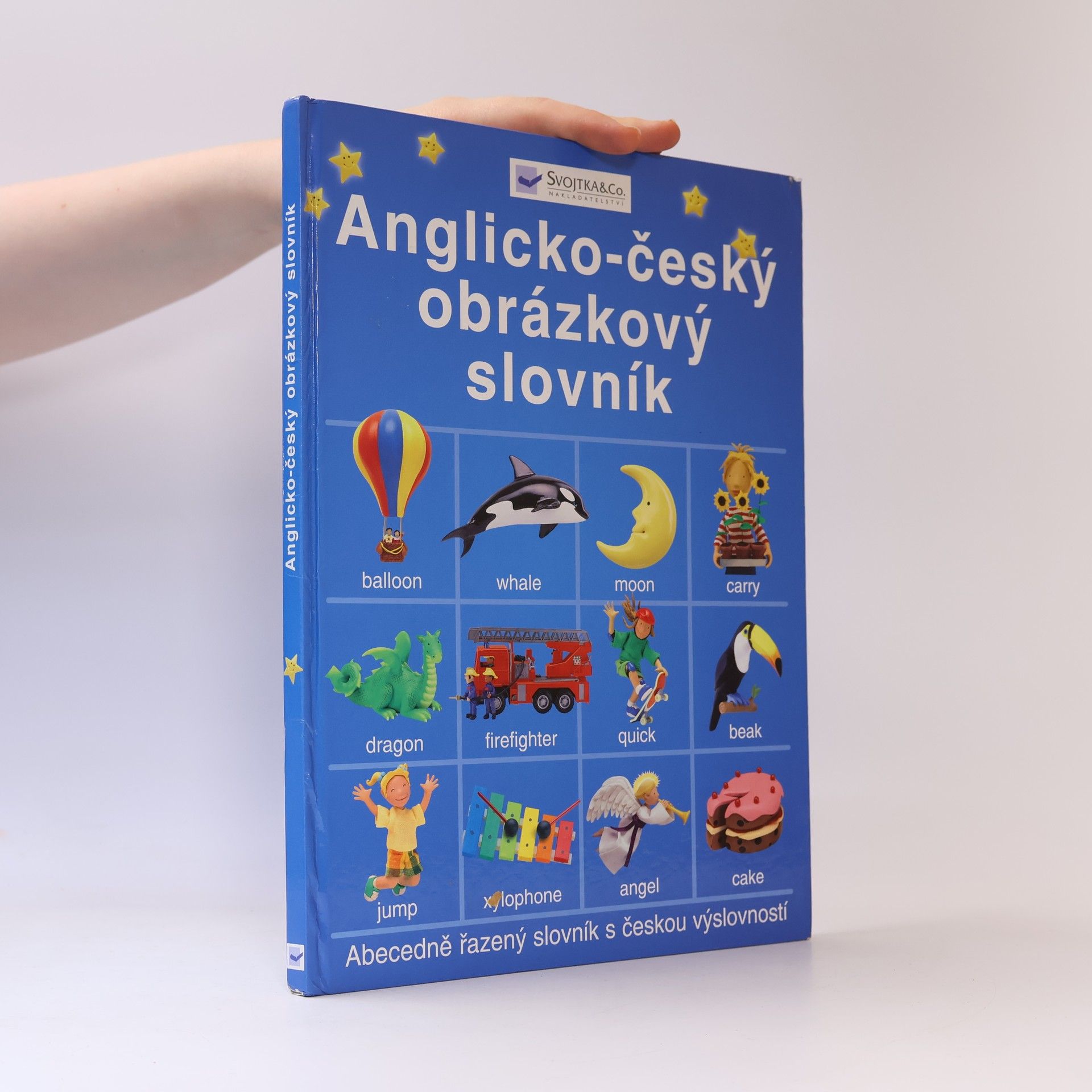 Felicity Brooks Anglicko-český obrázkový slovník