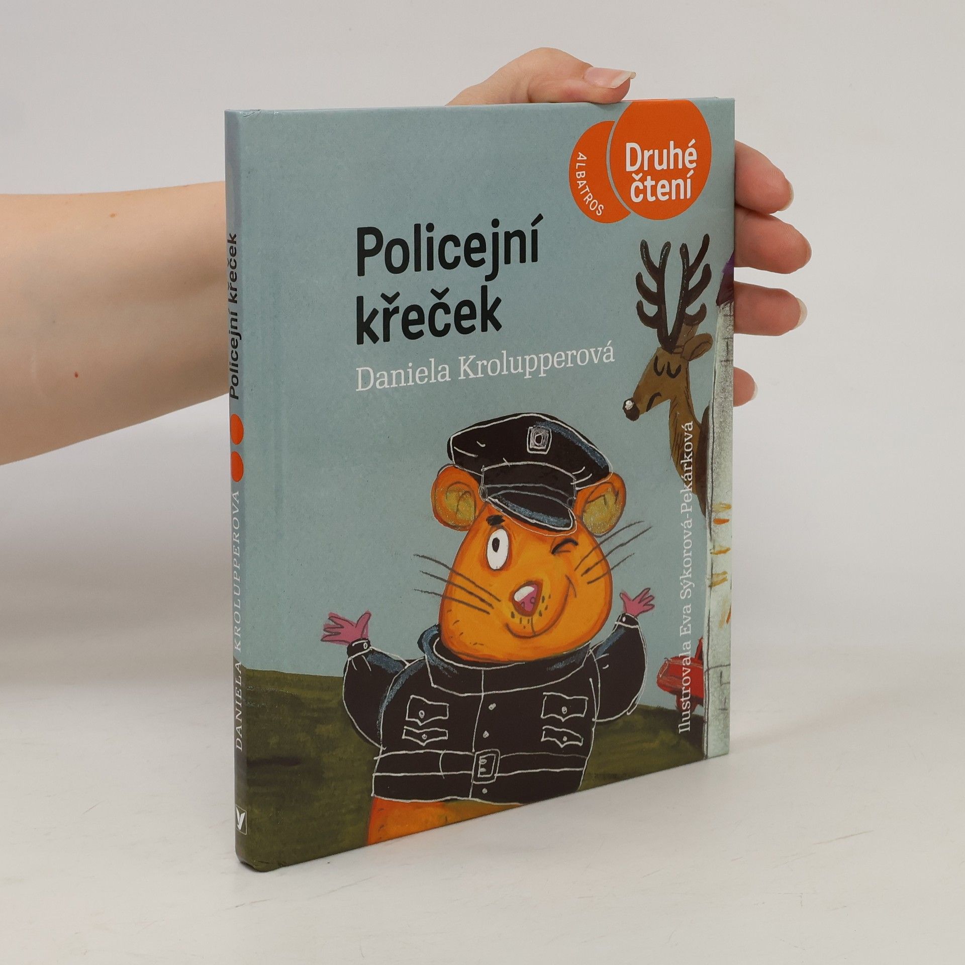 Daniela Krolupperová Policejní křeček