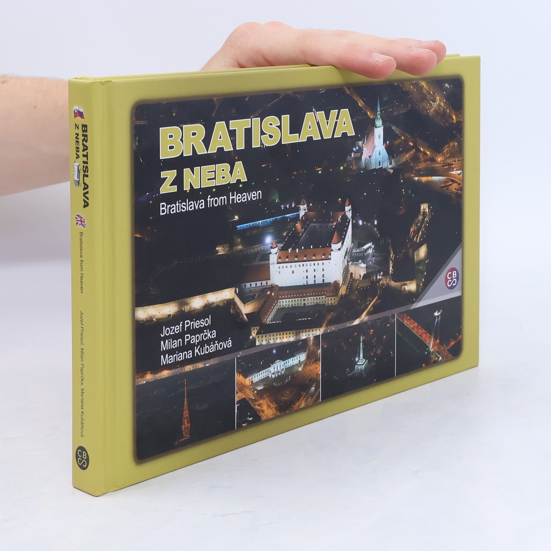 Jozef Priesol Bratislava z neba. Bratislava from Heaven