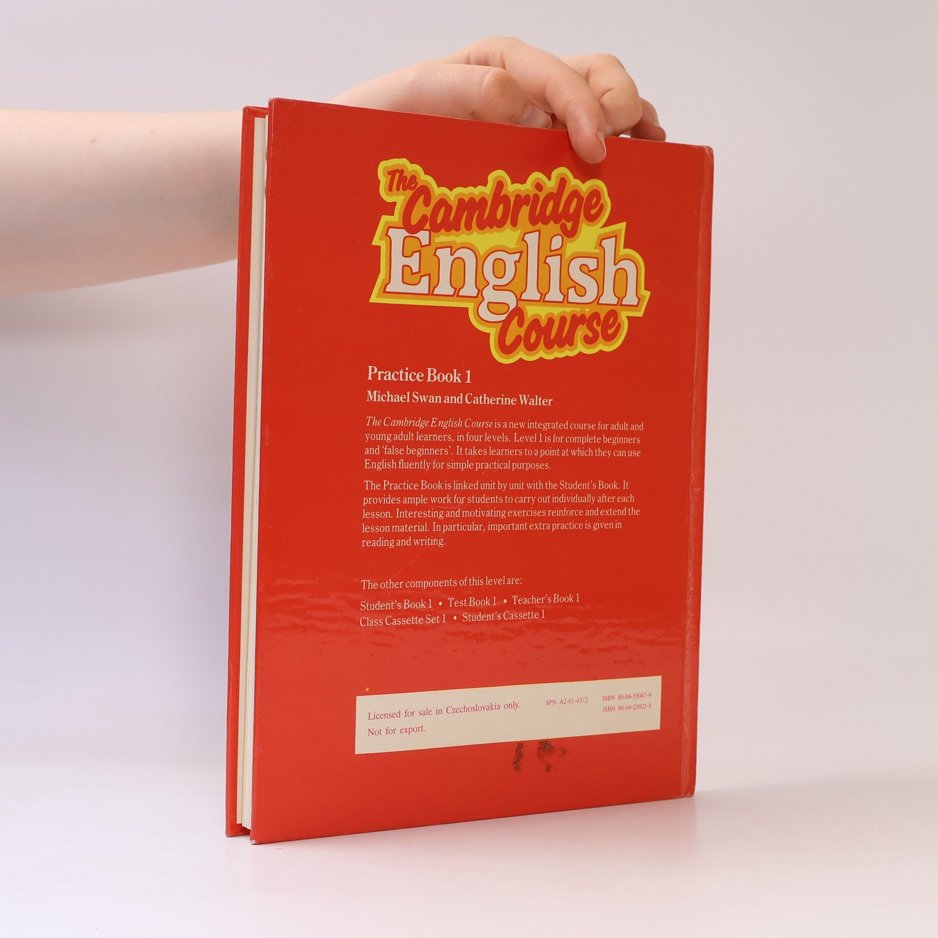 Michael Swan The Cambridge English Course 1. Practice Book