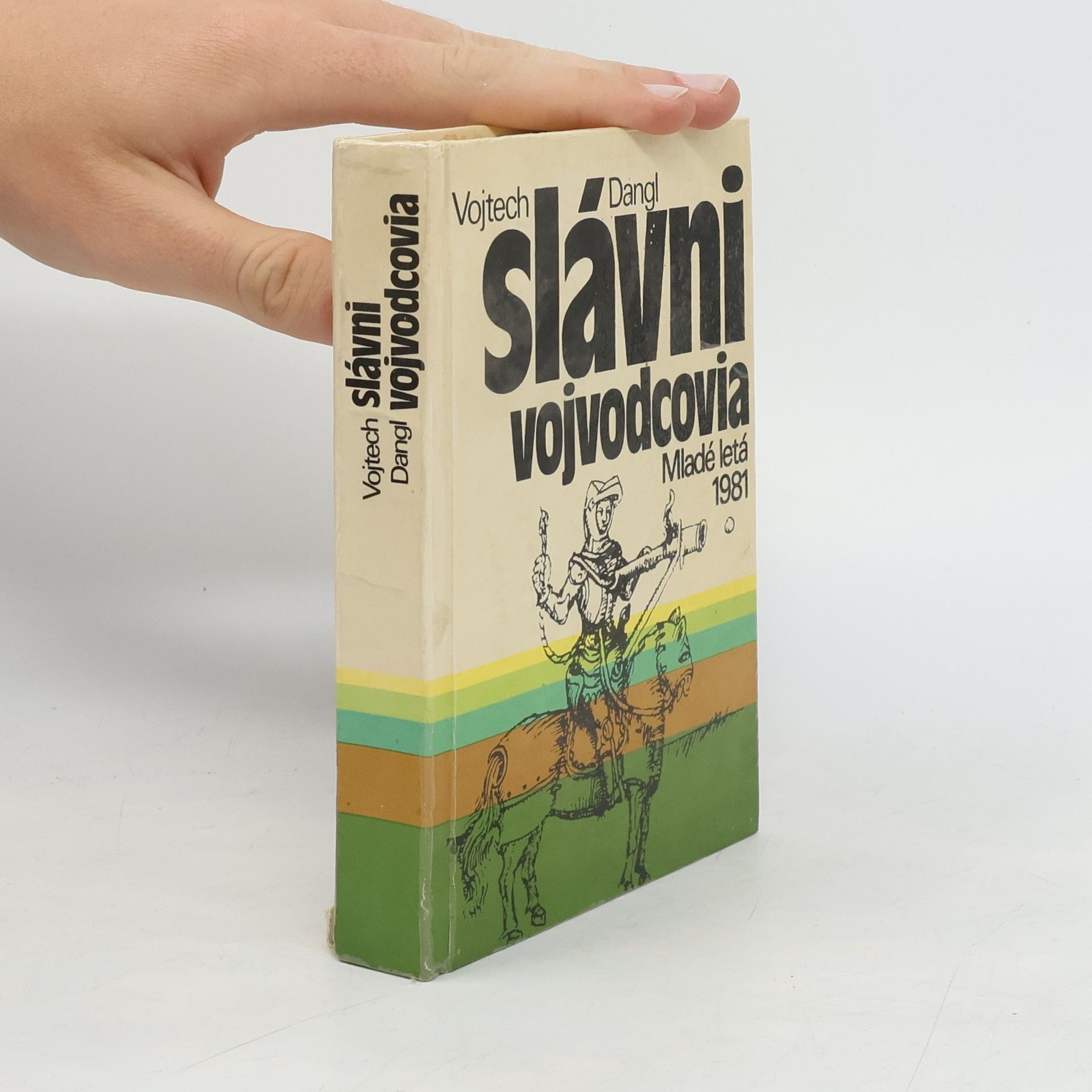 Vojtech Dangl Slávni vojvodcovia