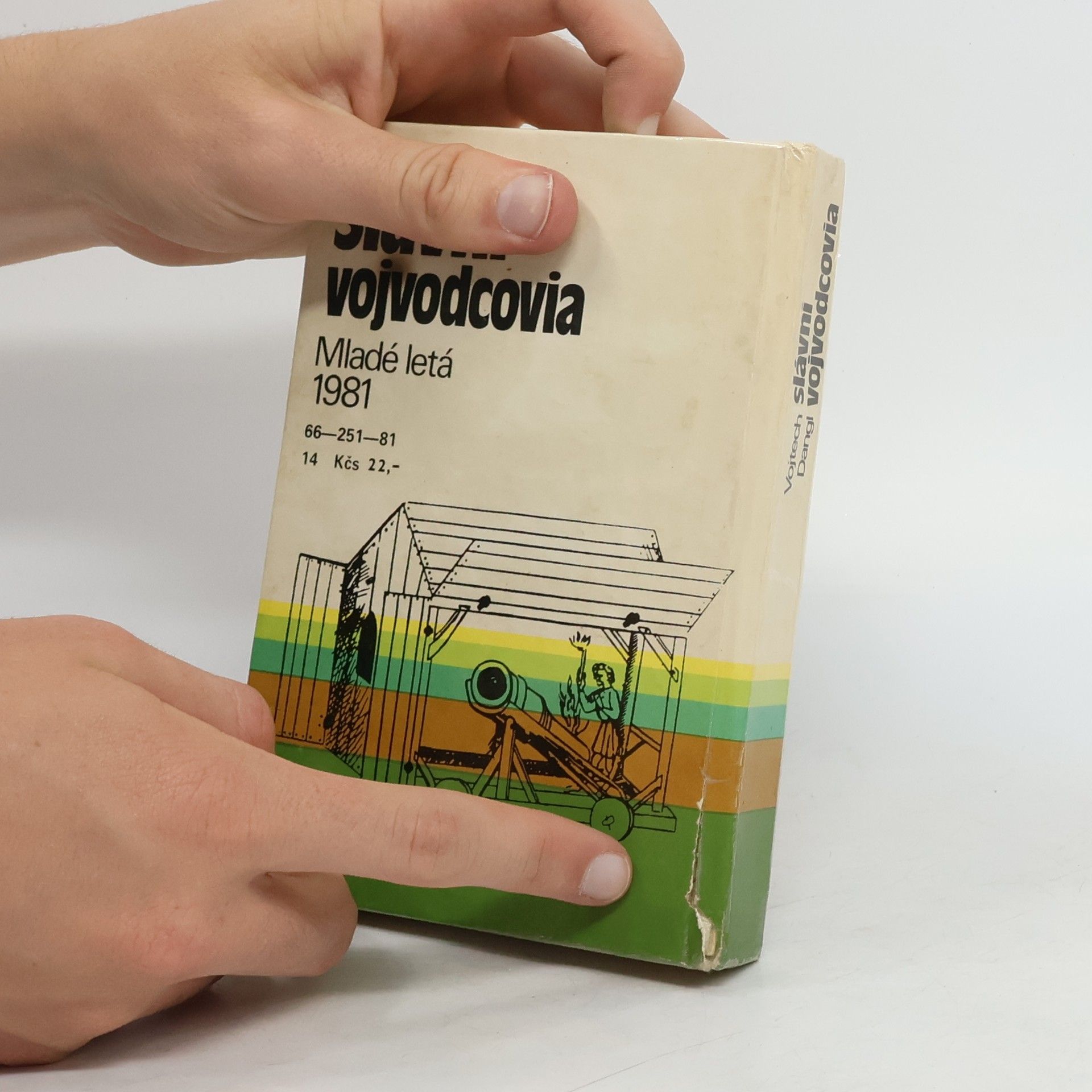 Vojtech Dangl Slávni vojvodcovia